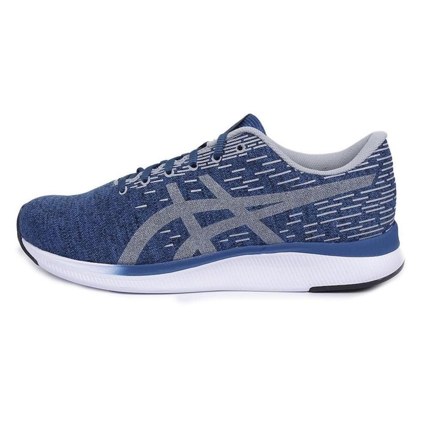 Tênis  Asics Street Com Tecido Malhado - 1201A280 - Masculino - Foto 2