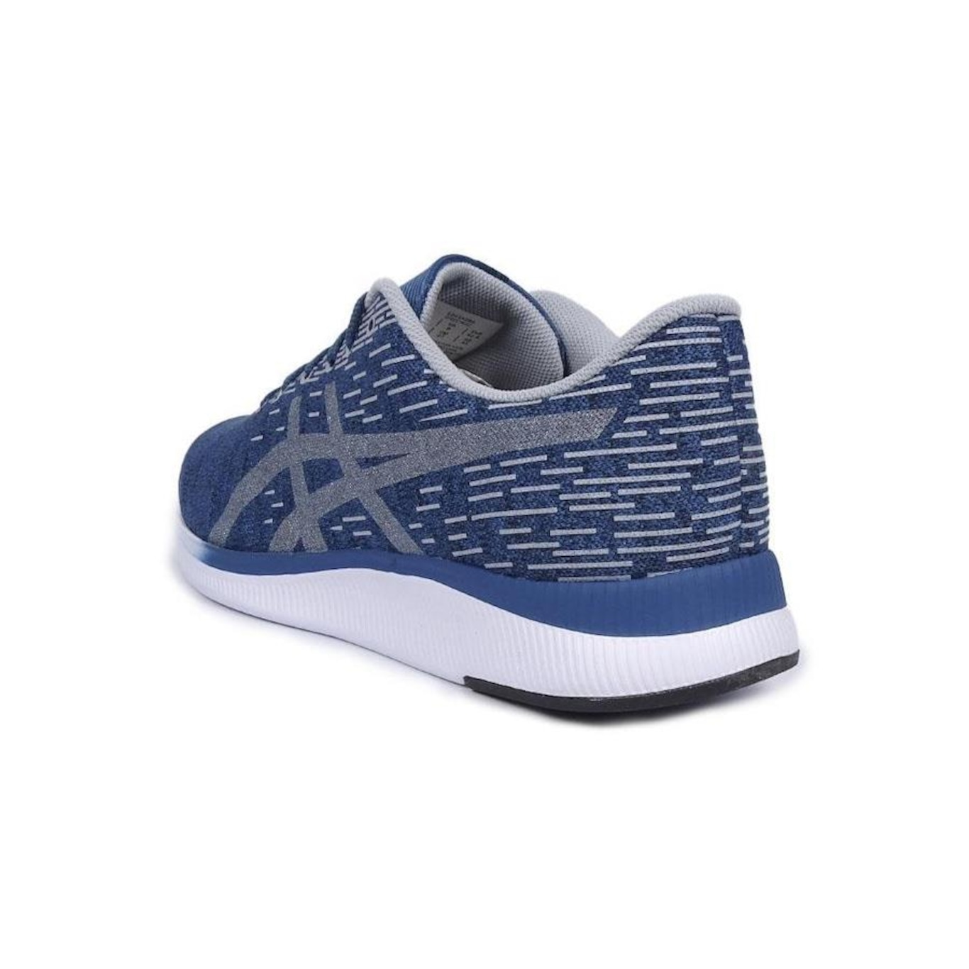 Tênis  Asics Street Com Tecido Malhado - 1201A280 - Masculino - Foto 4