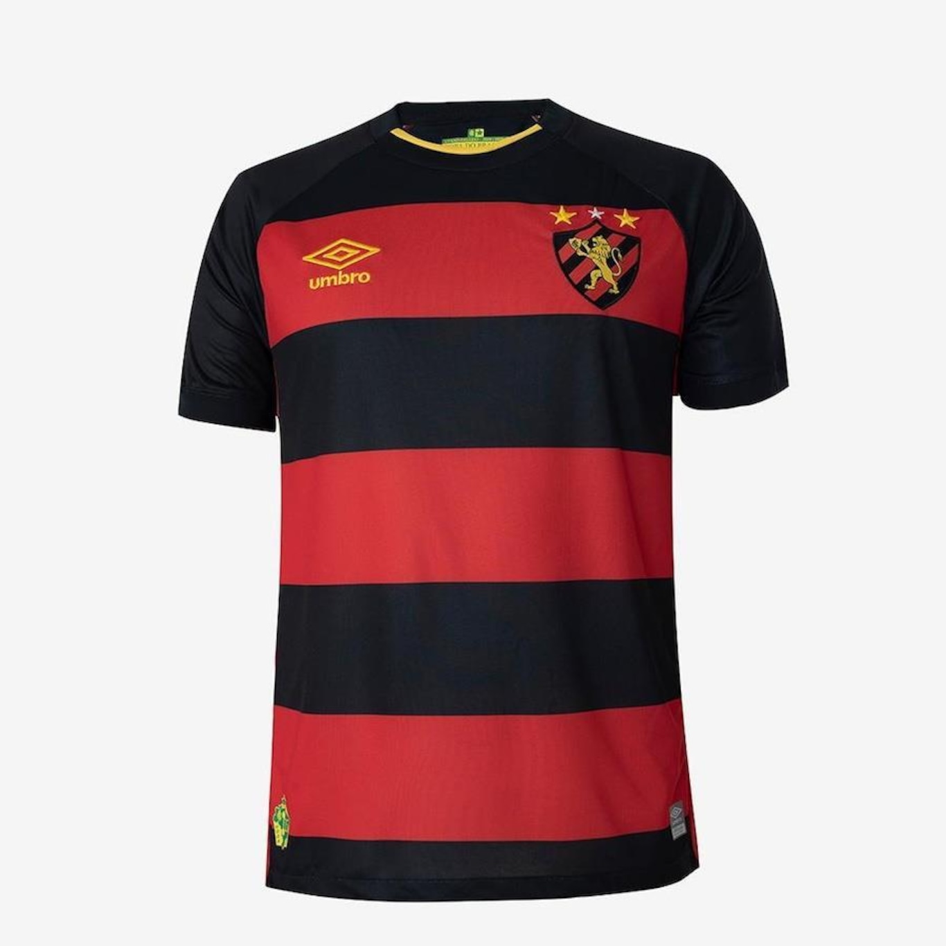 Camisa do Sport CIub do Recife I 23 Umbro - Masculina - Foto 1