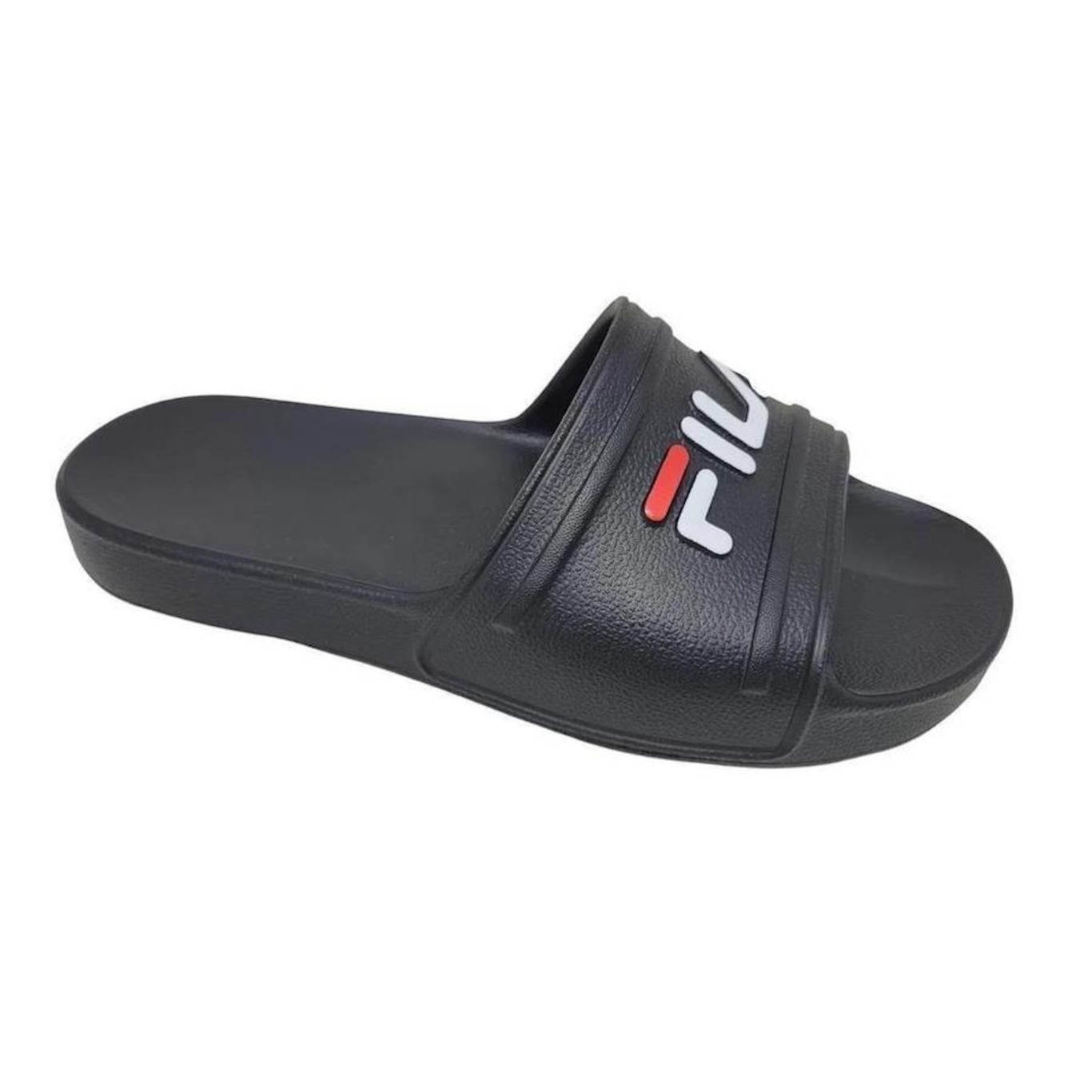 Chinelo Slide Fila Sleek - Masculino - Foto 1