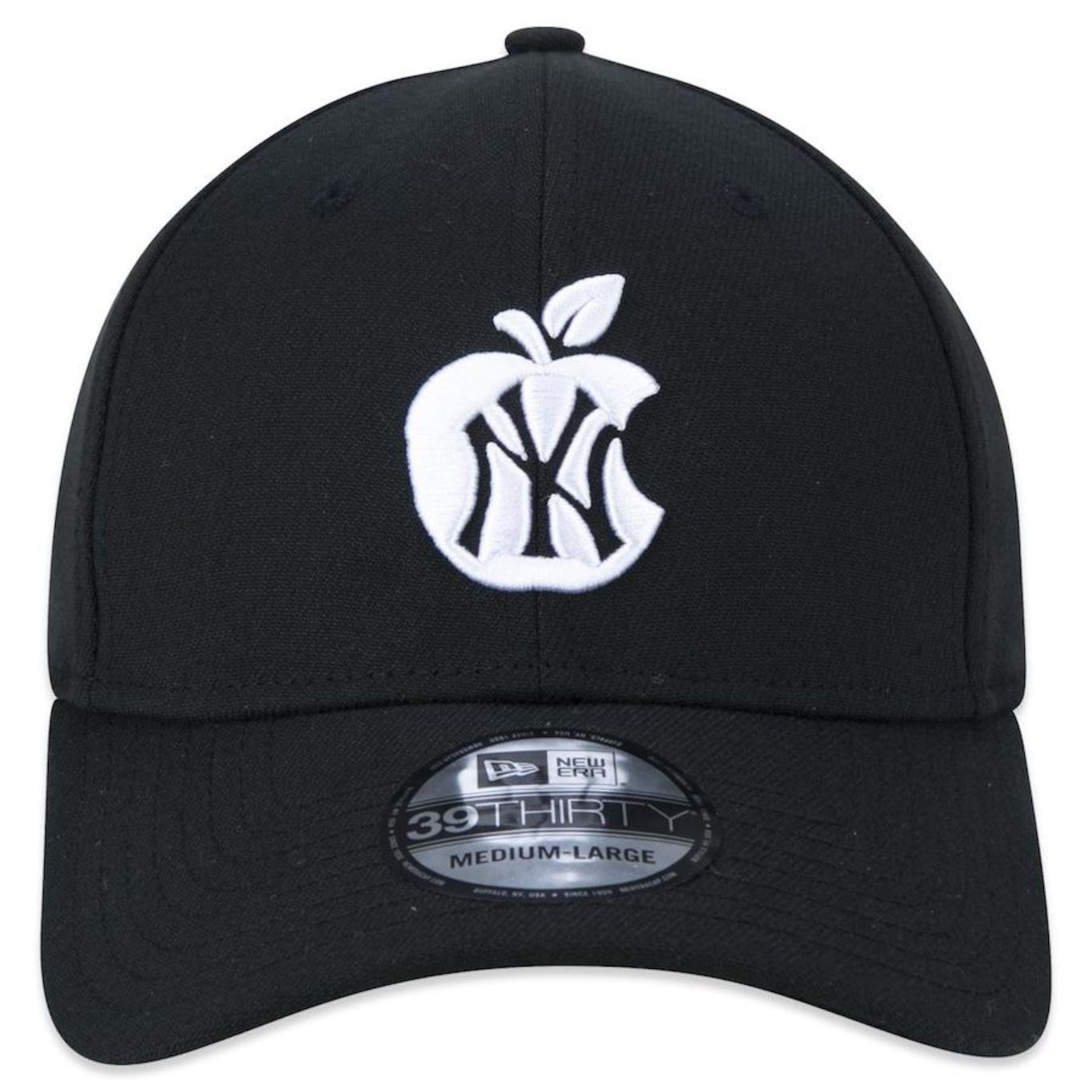 Boné Aba Curva New Era 39Thirty Mlb New York Yankees Core - Fecahdo - Masculino - Foto 1