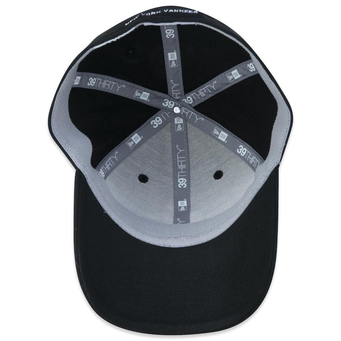 Boné Aba Curva New Era 39Thirty Mlb New York Yankees Core - Fecahdo - Masculino - Foto 2