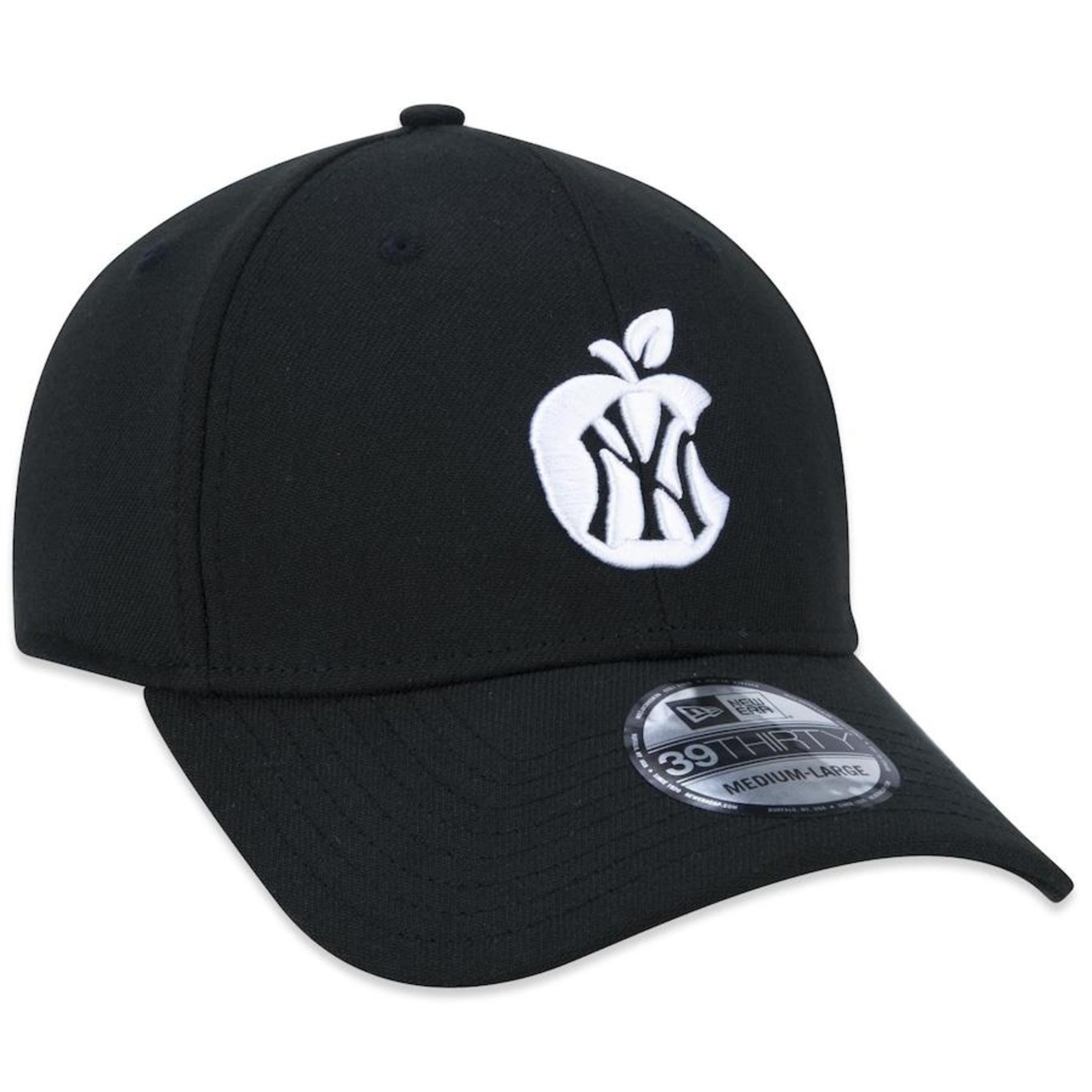 Boné Aba Curva New Era 39Thirty Mlb New York Yankees Core - Fecahdo - Masculino - Foto 3