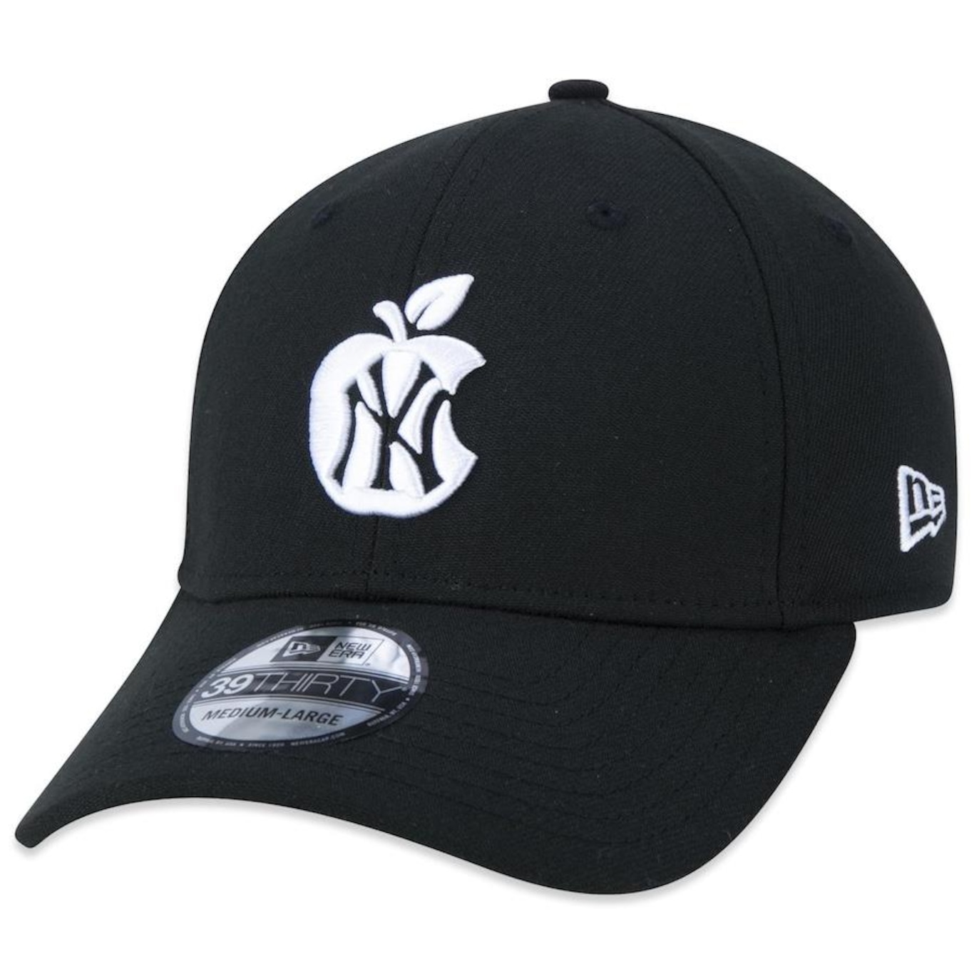 Boné Aba Curva New Era 39Thirty Mlb New York Yankees Core - Fecahdo - Masculino - Foto 4