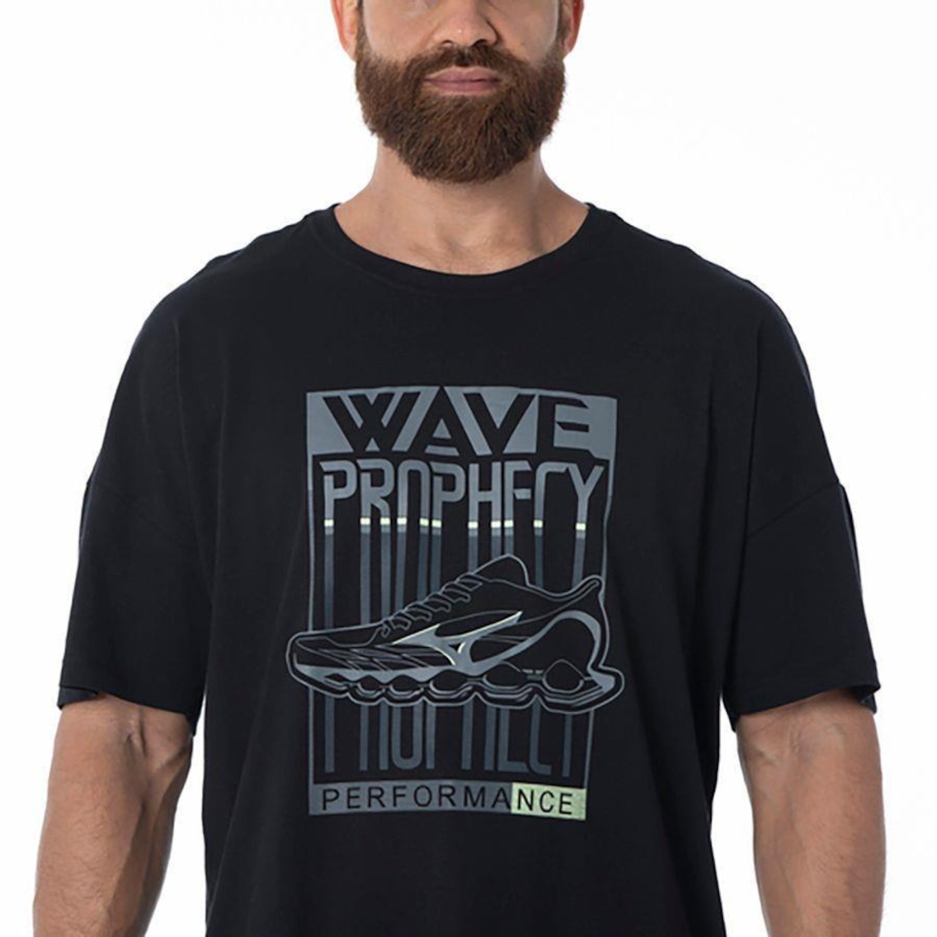 Camiseta Mizuno Prophecy Big - Masculina - Foto 3