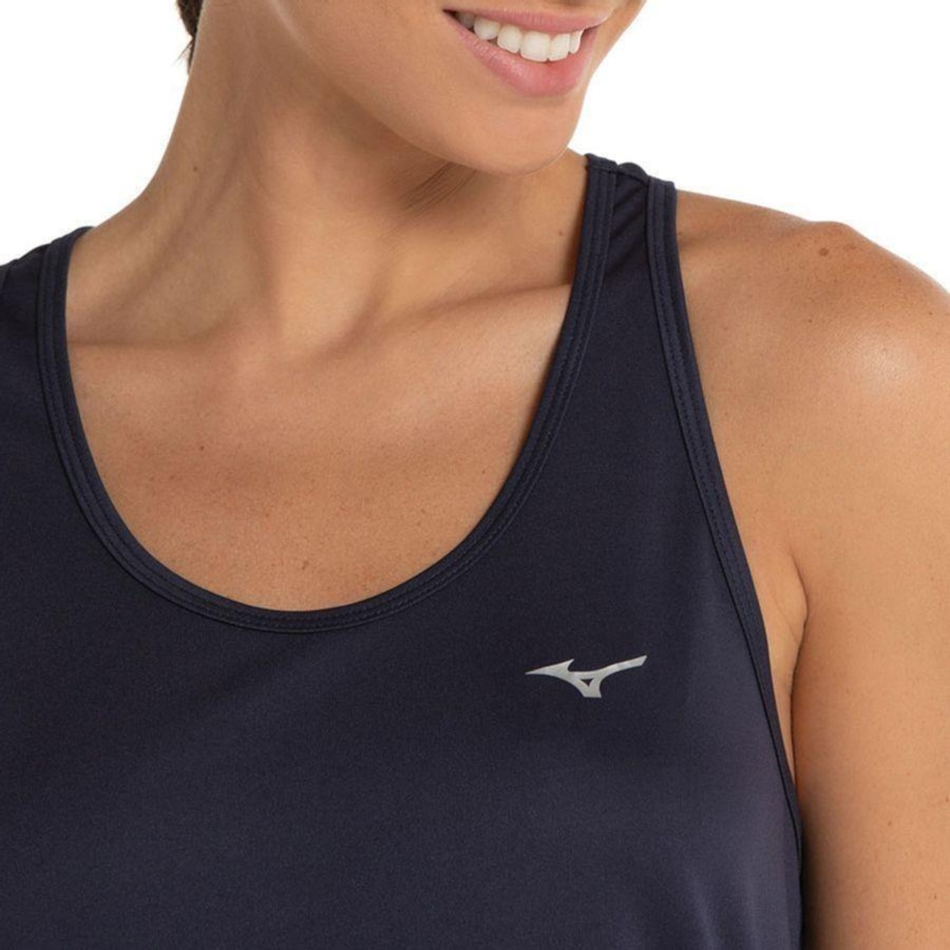 Camiseta Regata Feminina Mizuno Nirvana - Foto 3