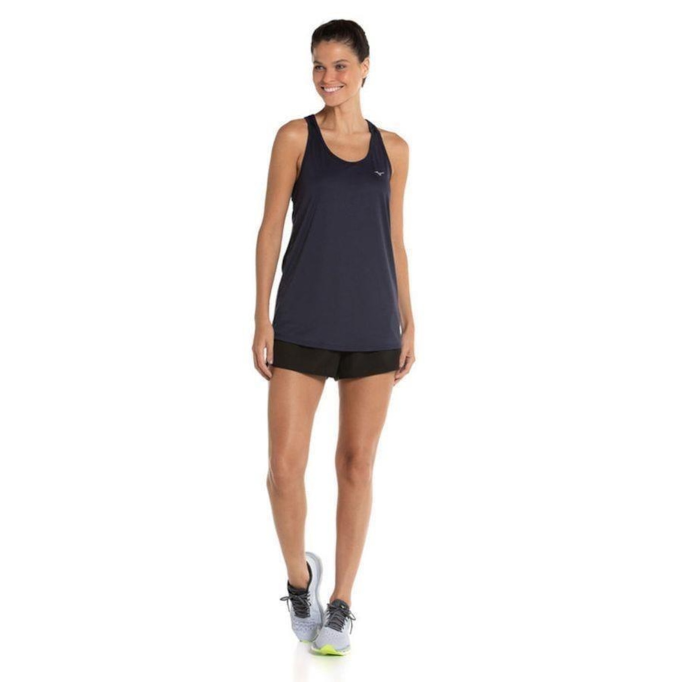 Camiseta Regata Feminina Mizuno Nirvana - Foto 4