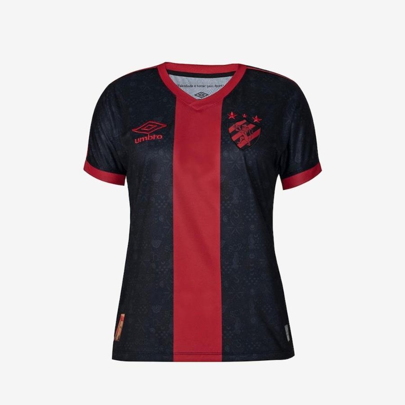 Camisa do Sport Iii 2023 Torcedora Oficial Umbro - Feminina - Foto 1