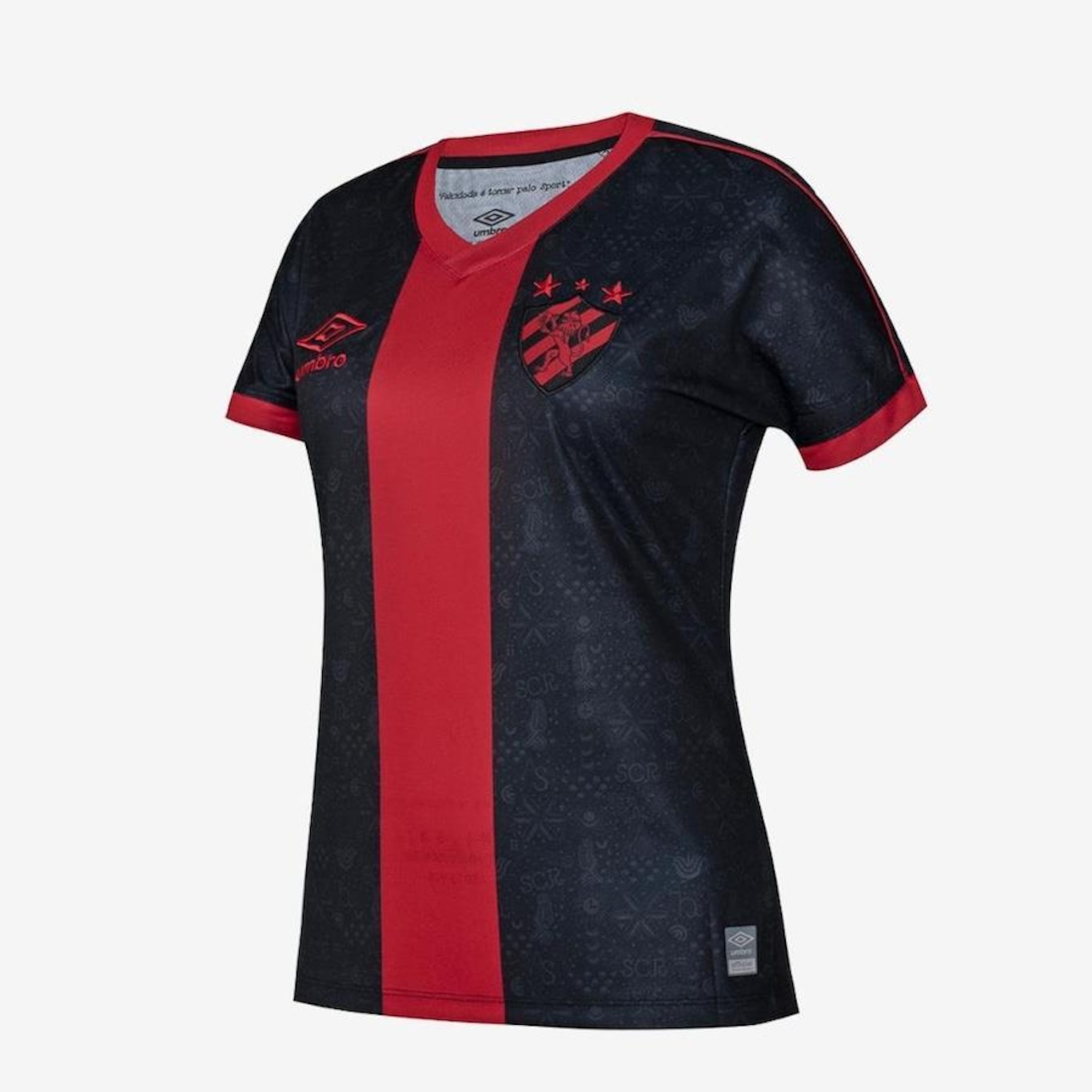 Camisa do Sport Iii 2023 Torcedora Oficial Umbro - Feminina - Foto 2