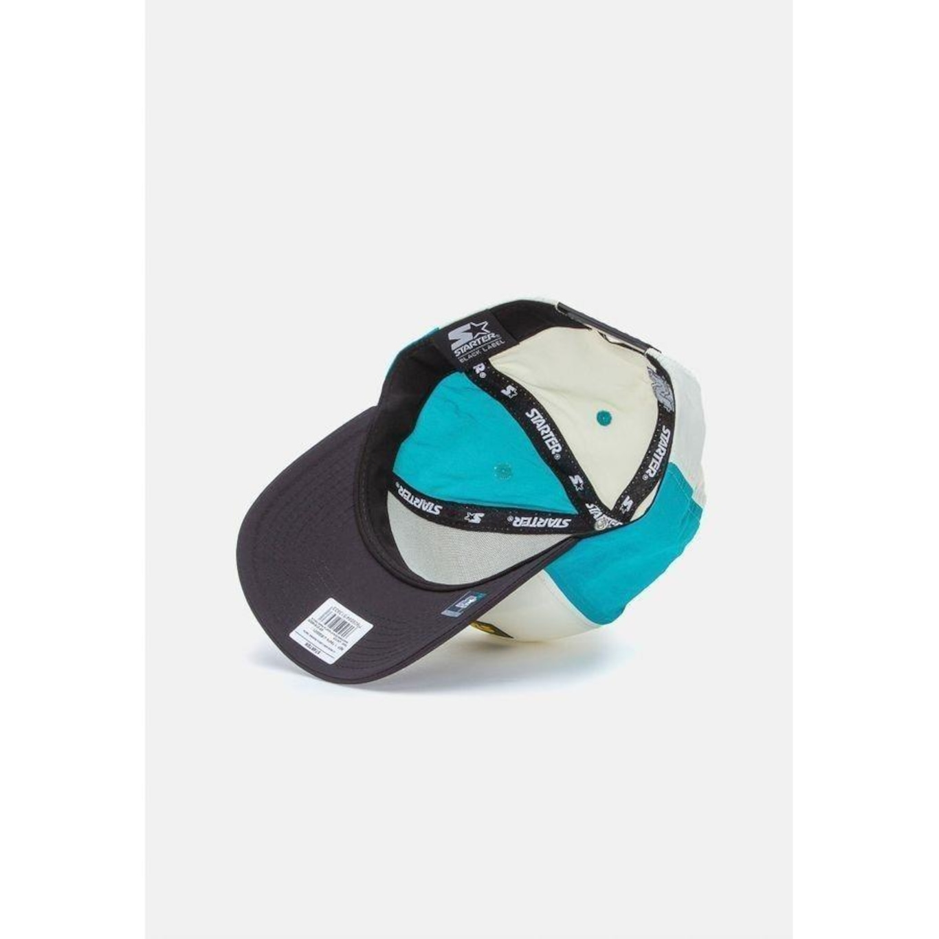 Boné Aba Curva Starter Colorido - Snapback - Adulto - Foto 4