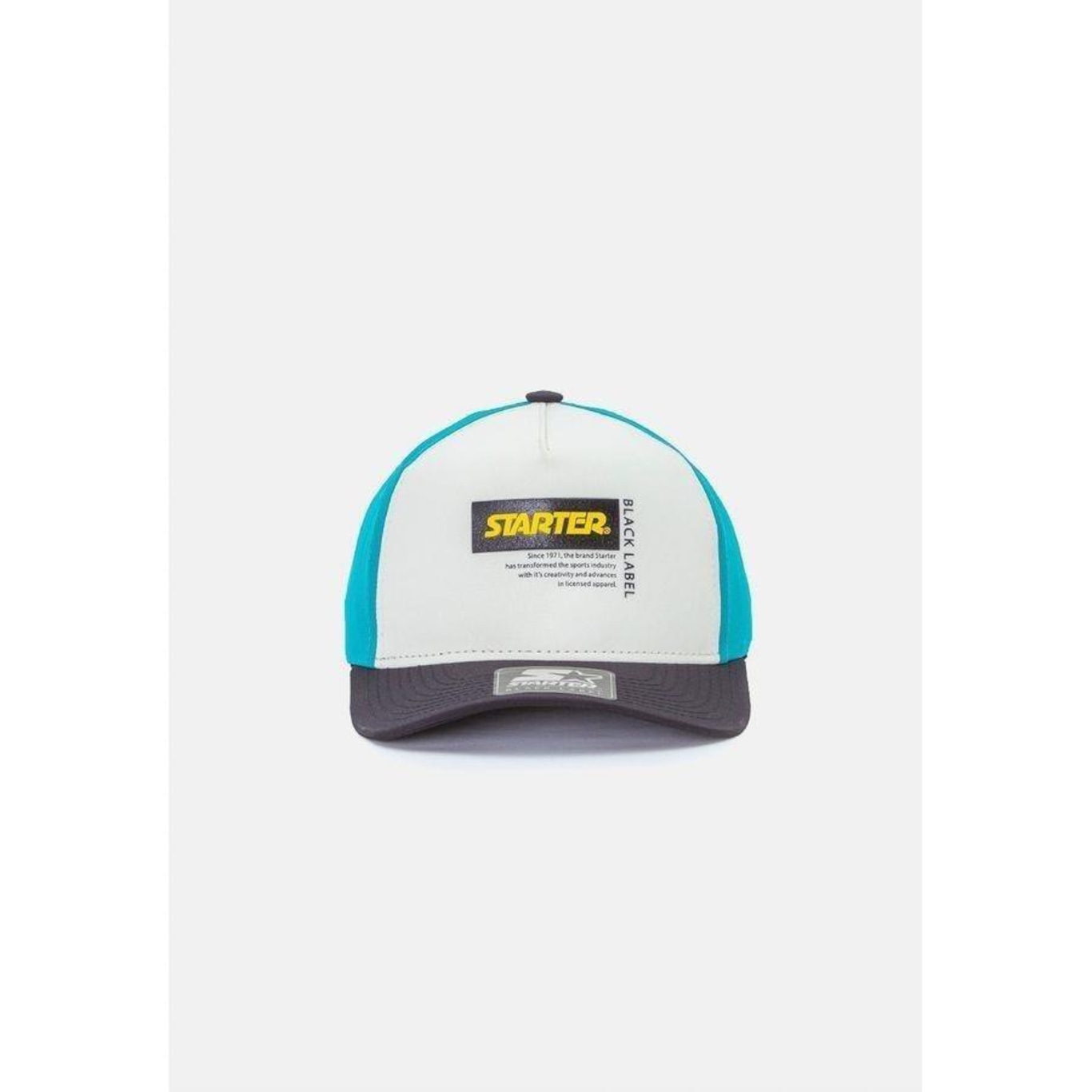 Boné Aba Curva Starter Colorido - Snapback - Adulto - Foto 5