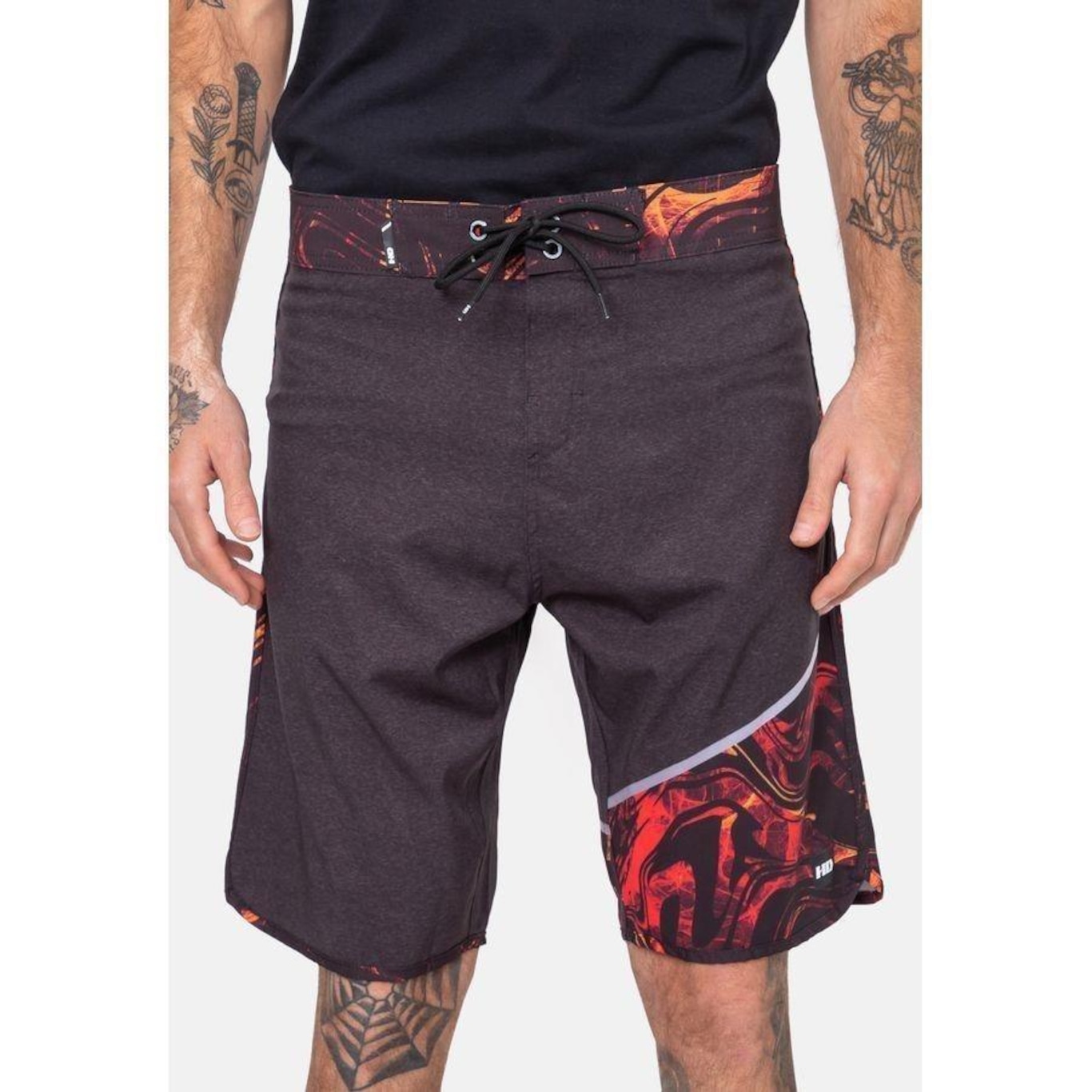 Bermuda Boardshort HD Abstract - Masculina - Foto 1