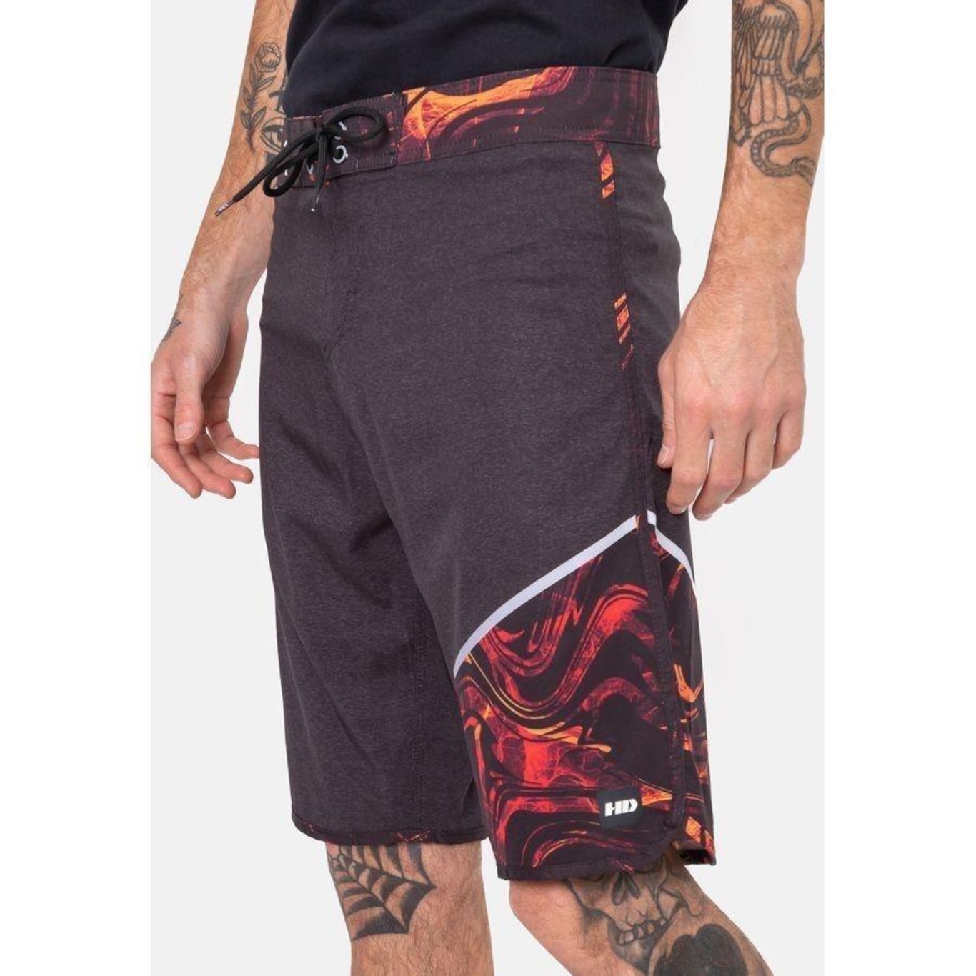 Bermuda Boardshort HD Abstract - Masculina - Foto 3