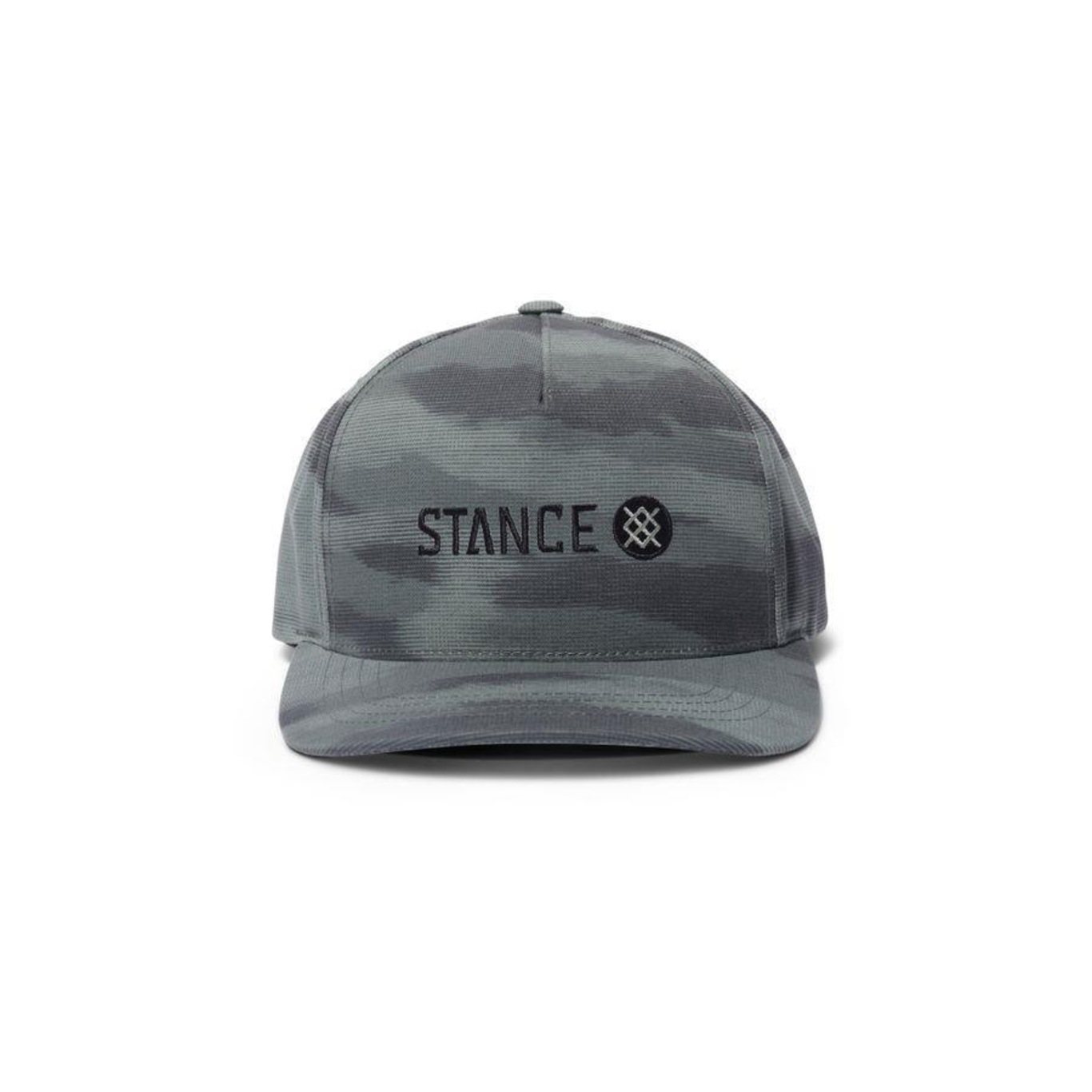 Boné Aba Reta Stance Camuflado - Snapback - Adulto - Foto 1