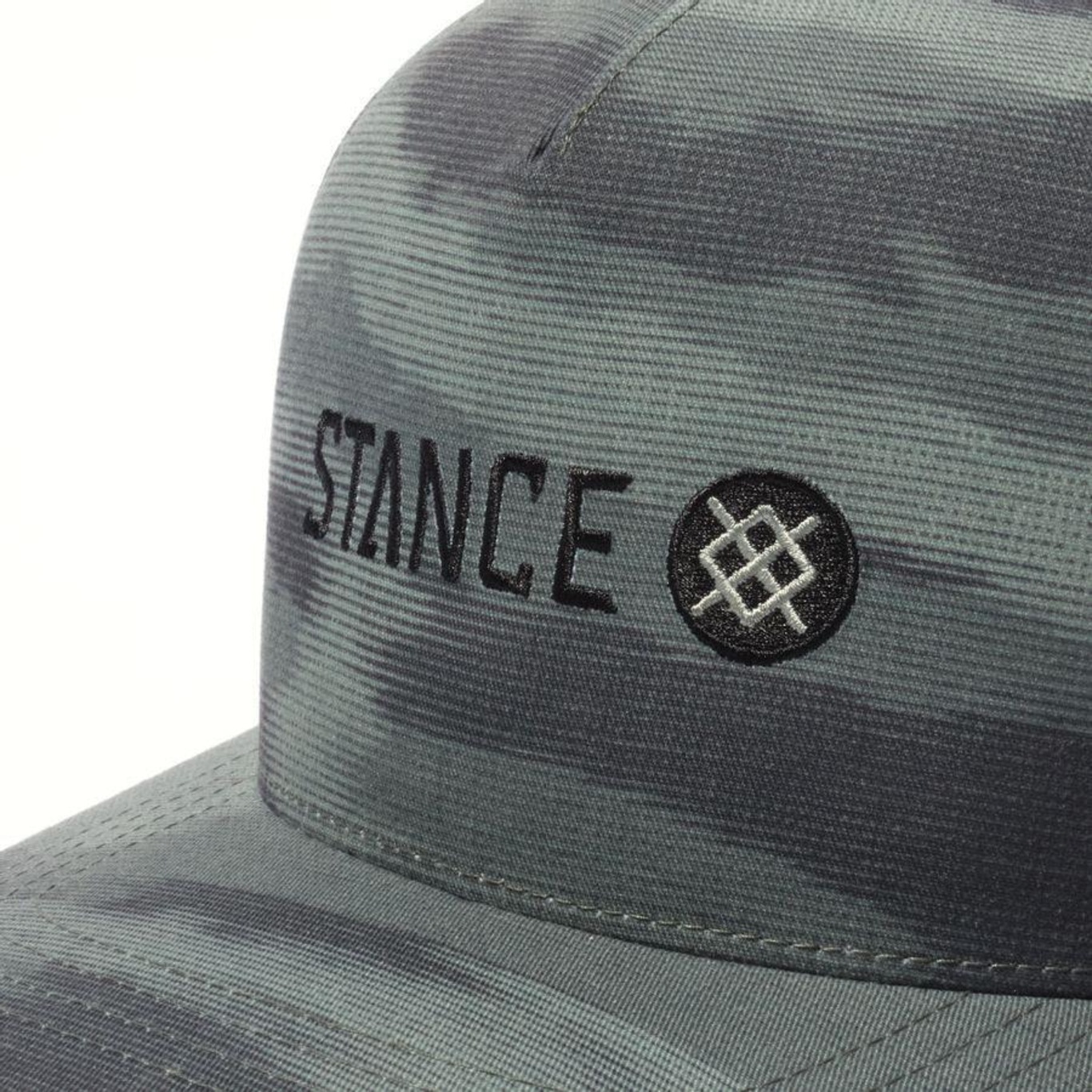 Boné Aba Reta Stance Camuflado - Snapback - Adulto - Foto 3