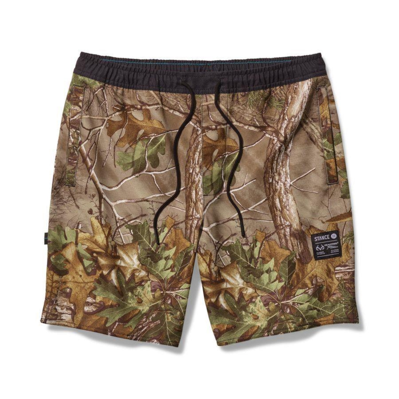 Short Stance Complex Realtree Camuflado - Masculino - Foto 1