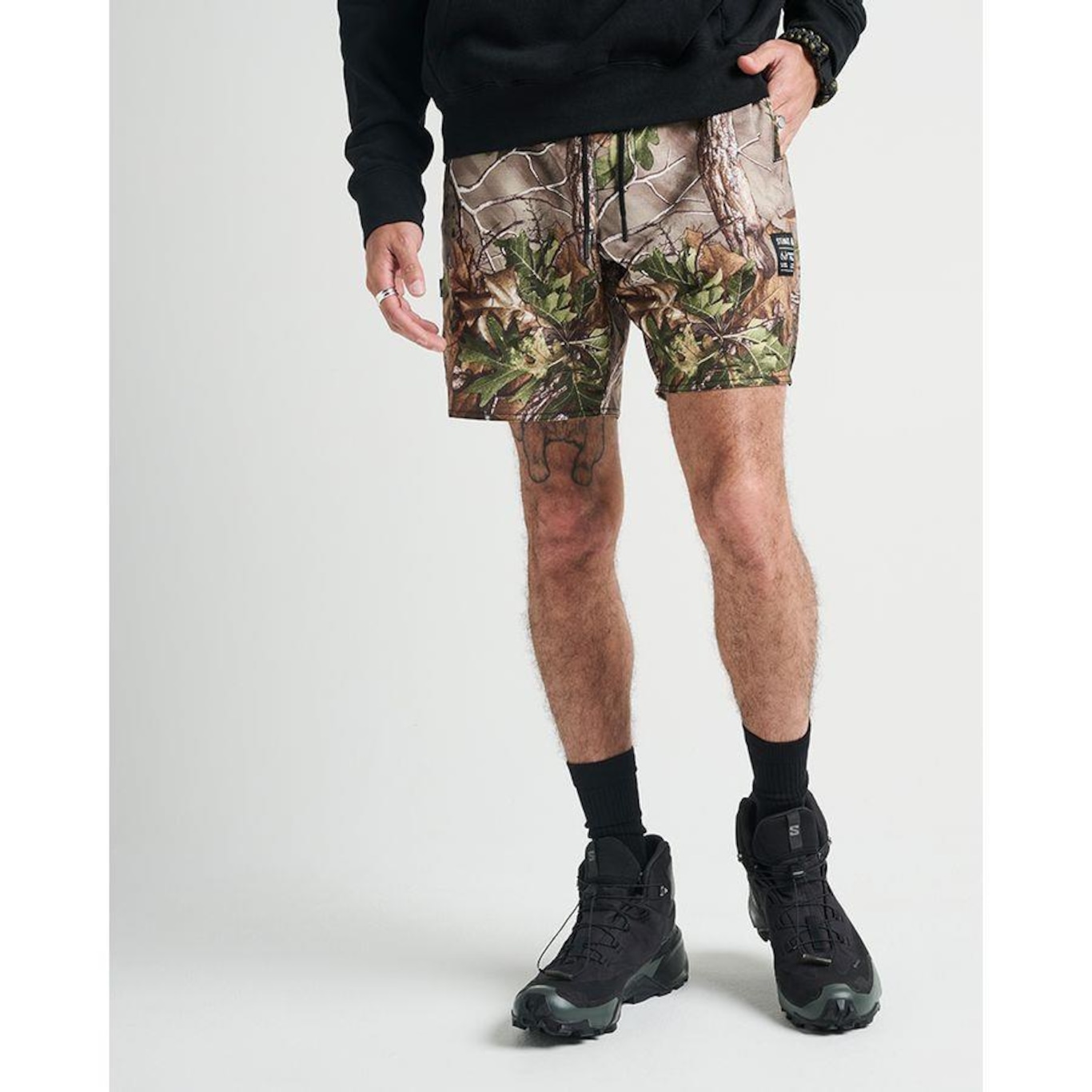 Short Stance Complex Realtree Camuflado - Masculino - Foto 2