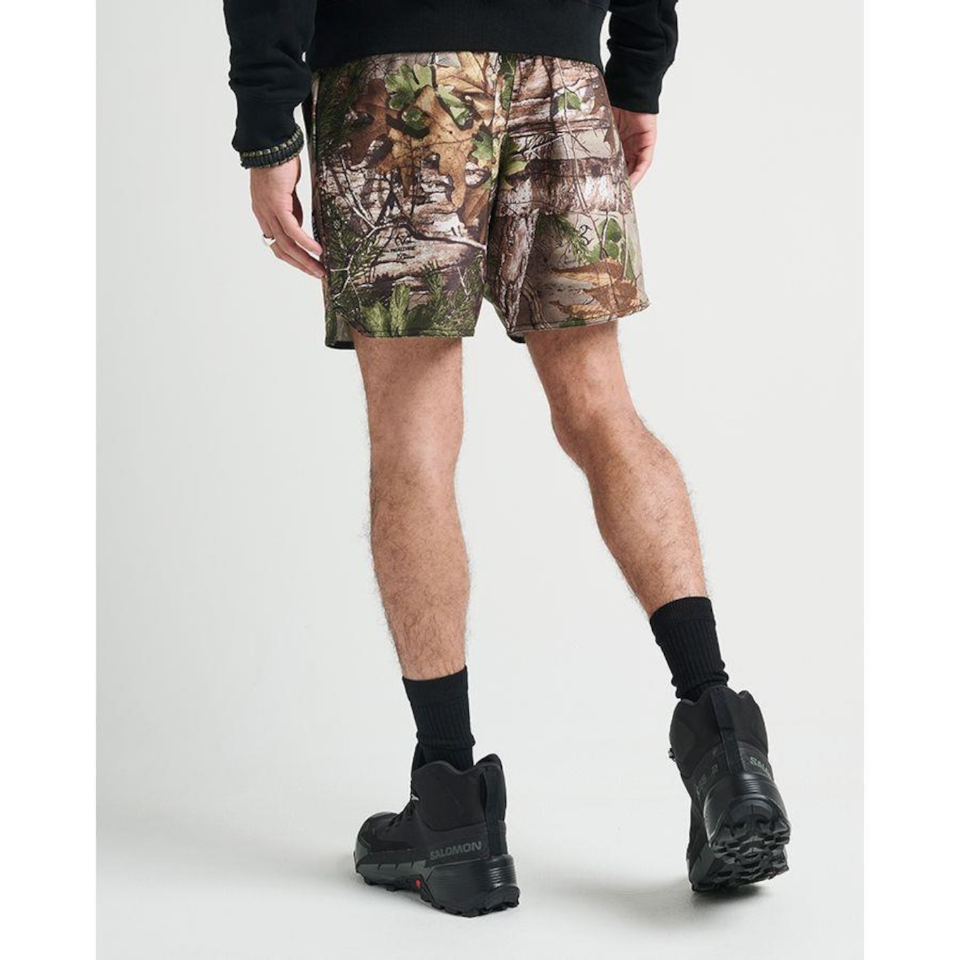 Short Stance Complex Realtree Camuflado - Masculino - Foto 3