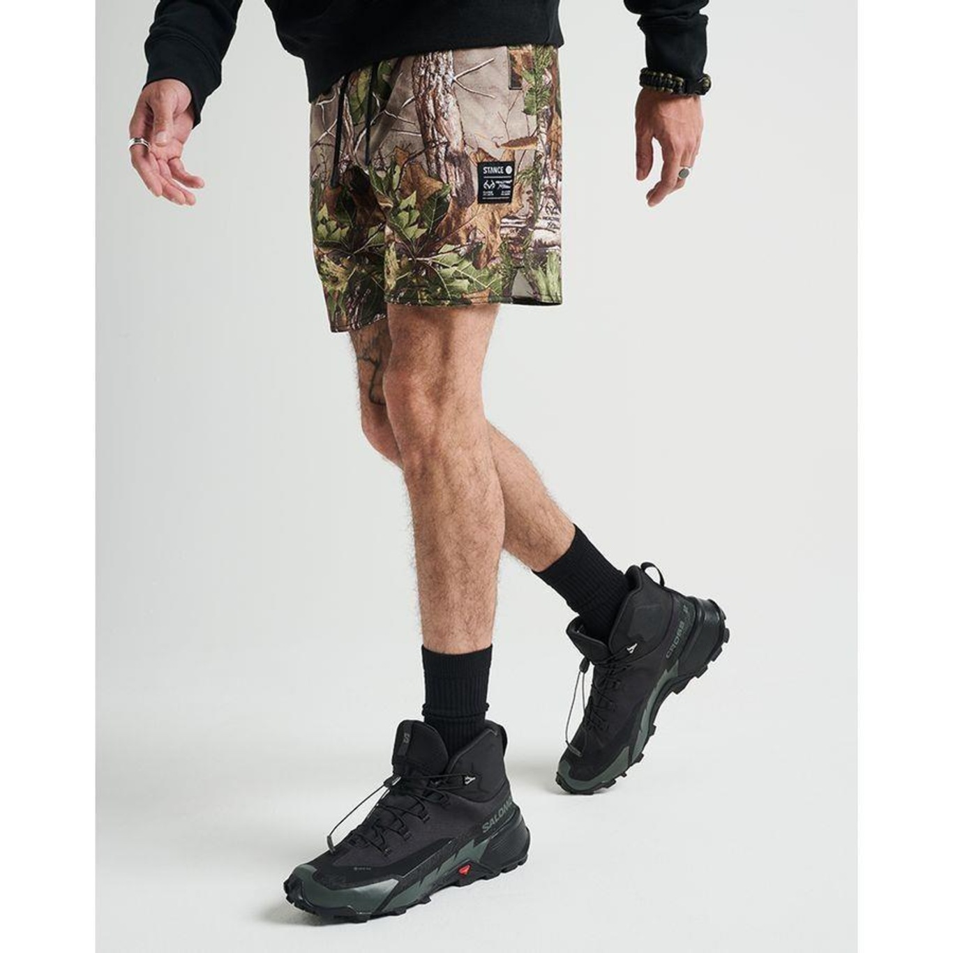 Short Stance Complex Realtree Camuflado - Masculino - Foto 4