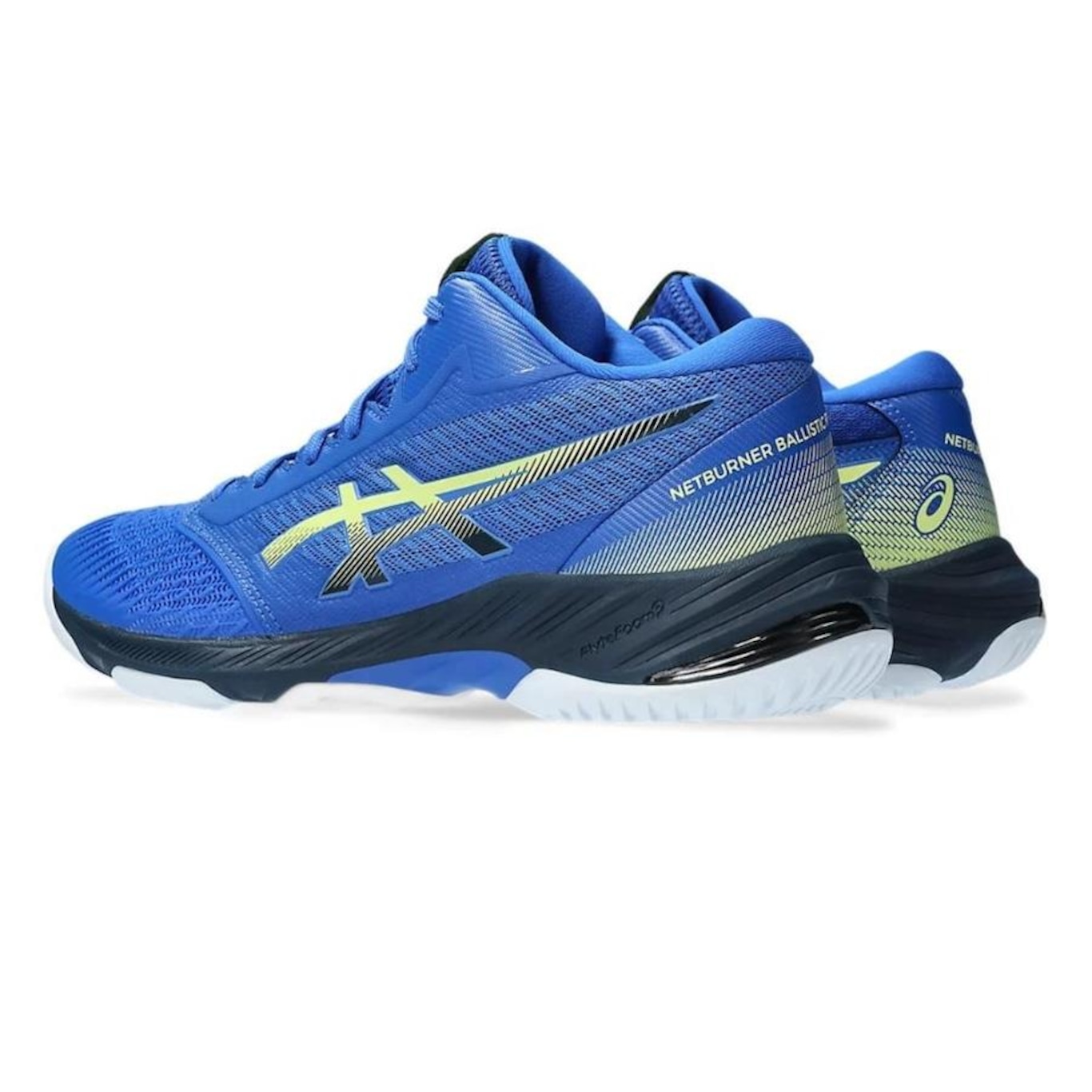 Tênis Asics Netburner Ballistic Ff Mt 3 - Masculino - Foto 3