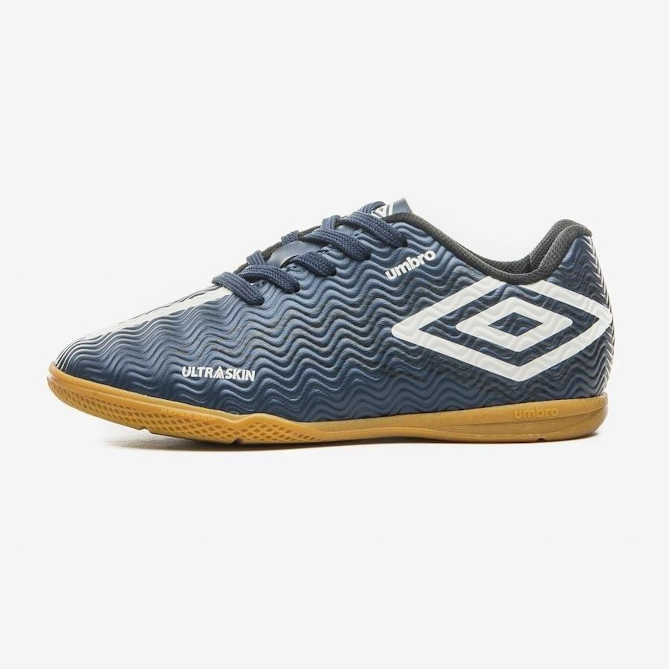 Chuteira Futsal Umbro Ultraskin Jr - Infantil - Foto 1