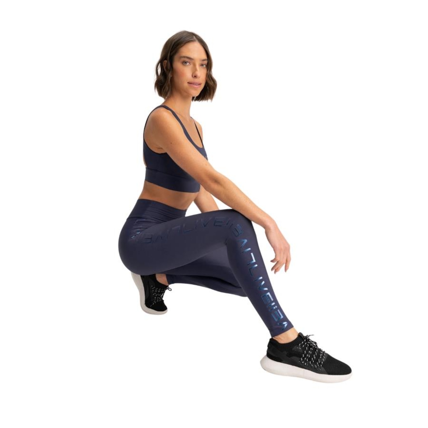 Calça Legging Live Icon Neo - Feminina em Promoção