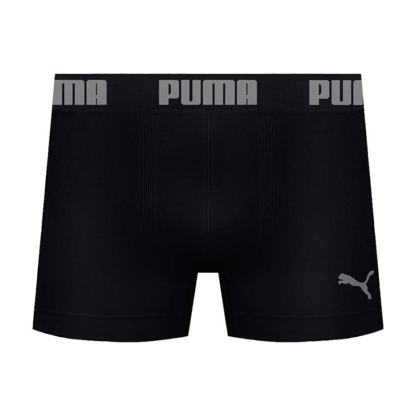 Kit Cuecas Boxer Puma Microfibra sem Costura - 2 unidades - Adulto - Foto 2