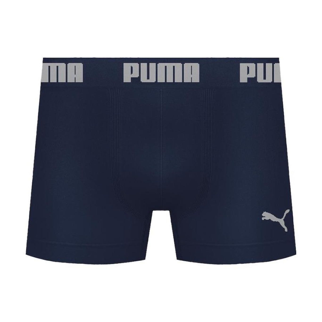 Kit Cuecas Boxer Puma Microfibra sem Costura - 2 unidades - Adulto - Foto 3