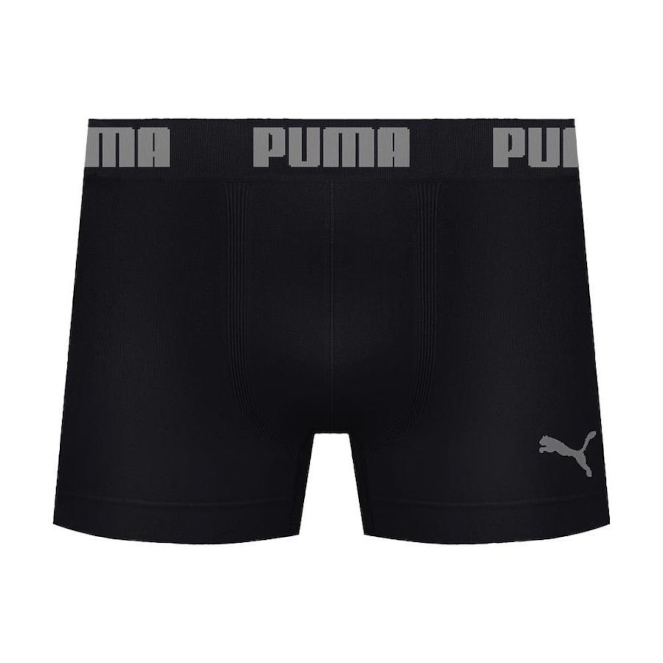 Kit Cuecas Boxer Puma Microfibra sem Costura - 2 unidades - Adulto - Foto 2