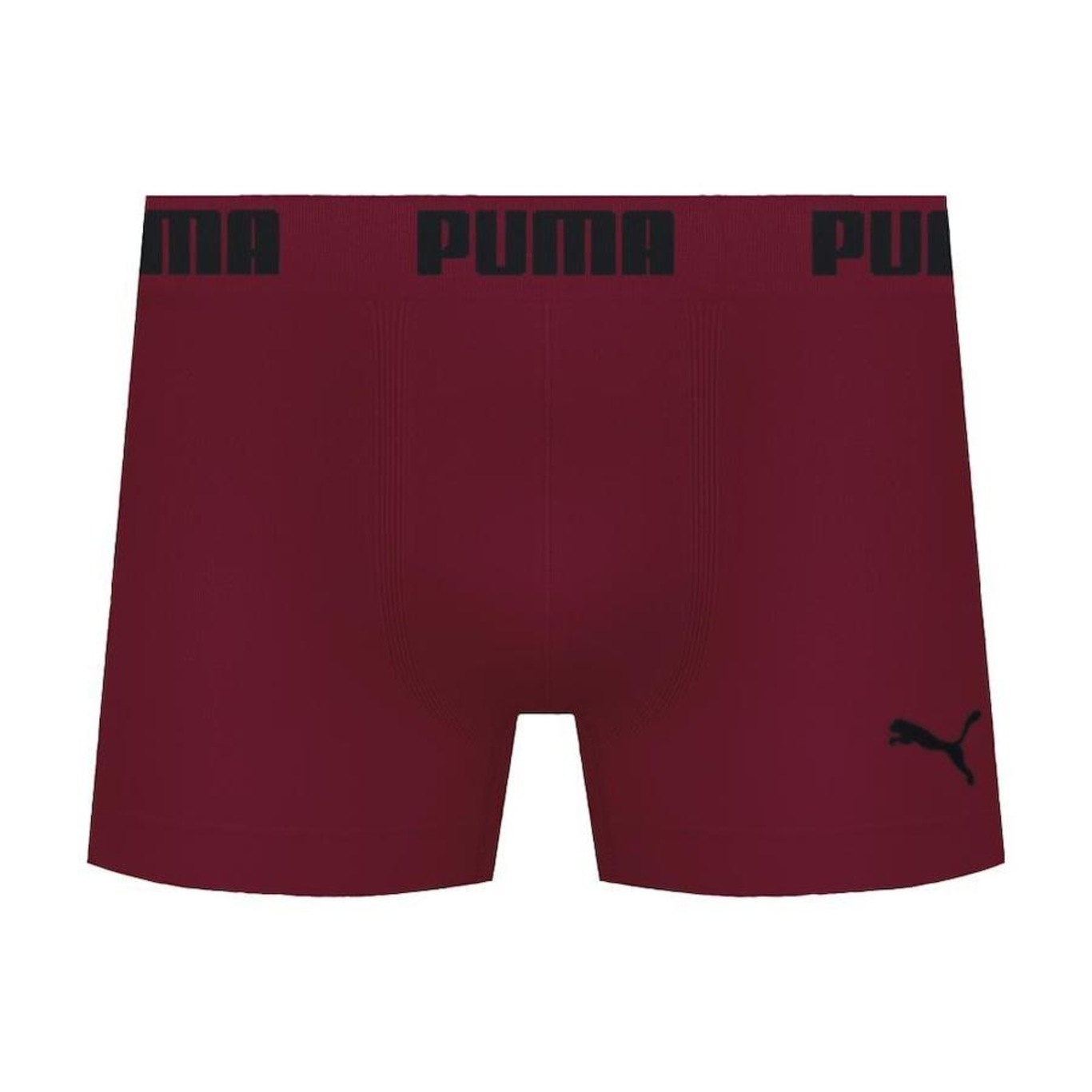 Kit Cuecas Boxer Puma Microfibra sem Costura - 2 unidades - Adulto - Foto 2