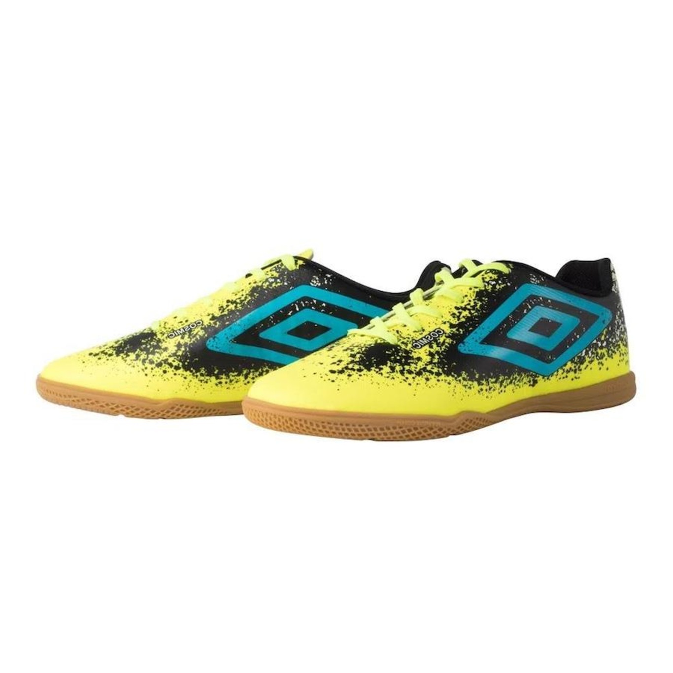 Chuteira Futsal Umbro Cosmic - Adulto - Foto 3