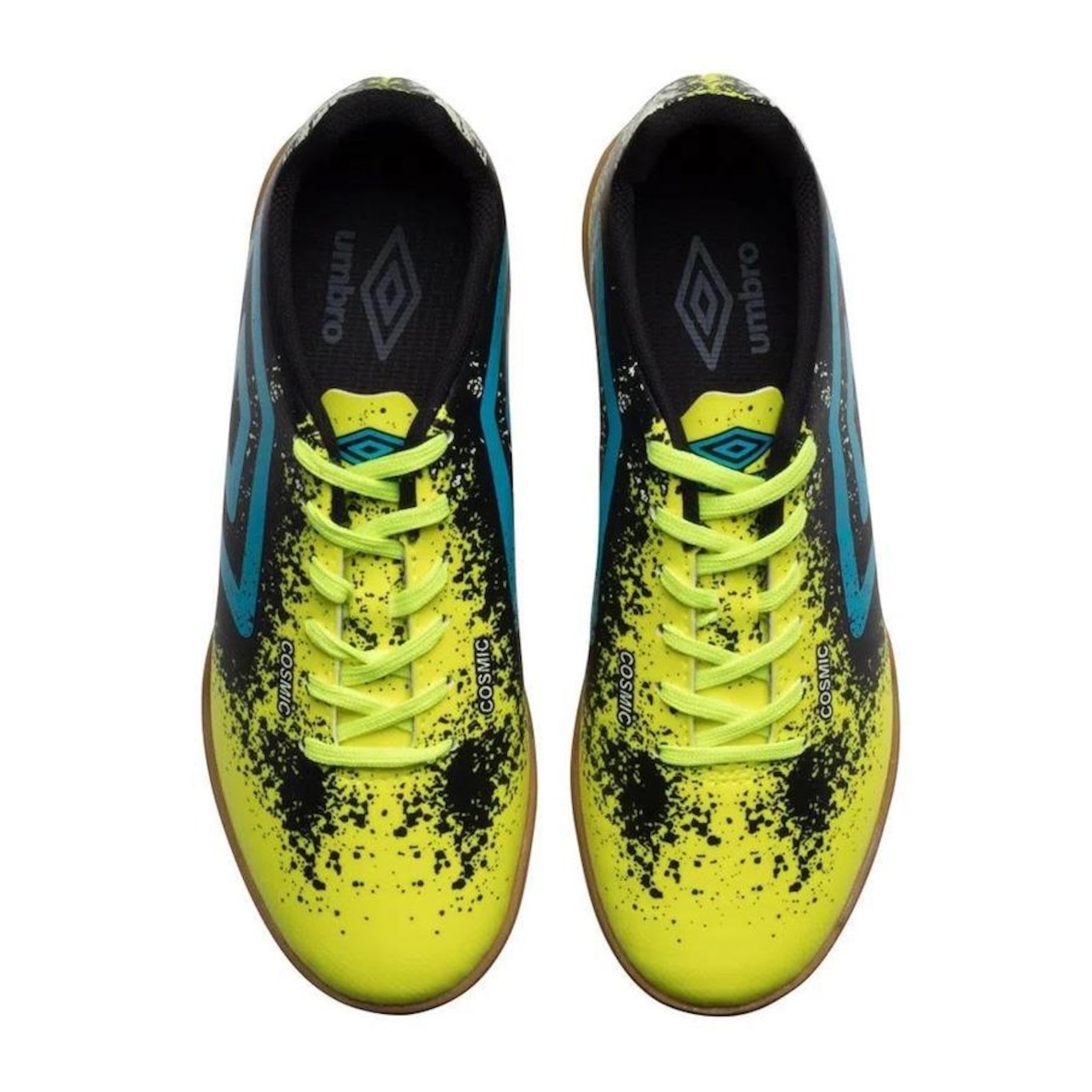 Chuteira Futsal Umbro Cosmic - Adulto - Foto 4