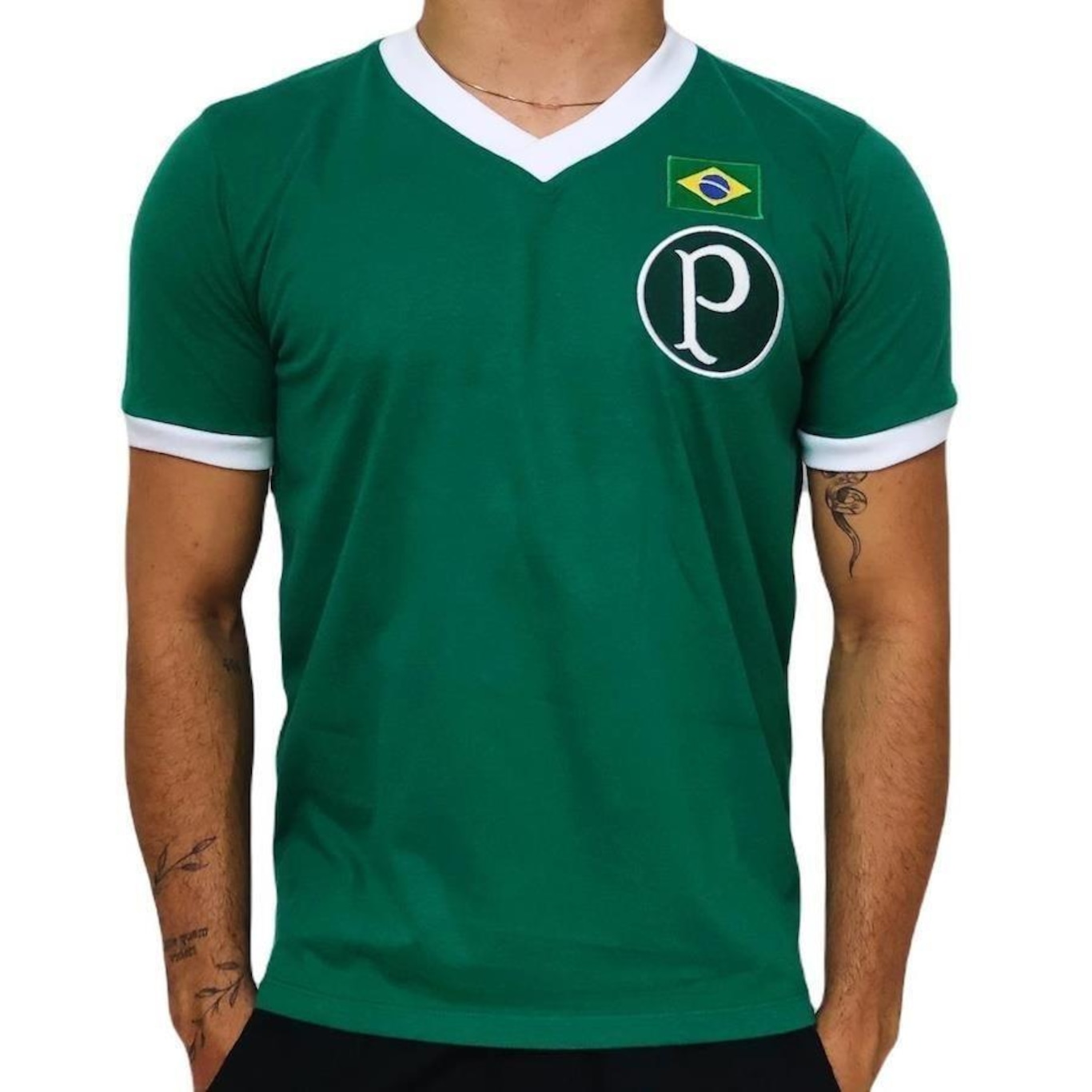 Camisa do Palmeiras Retro 1951 Campeão Mundial Betel - Masculina