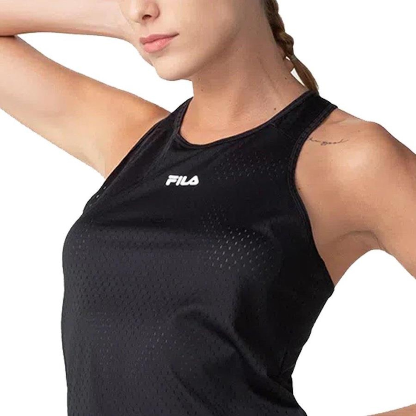 Camiseta Regata Fila Honey Touch Ii - Feminina - Foto 4