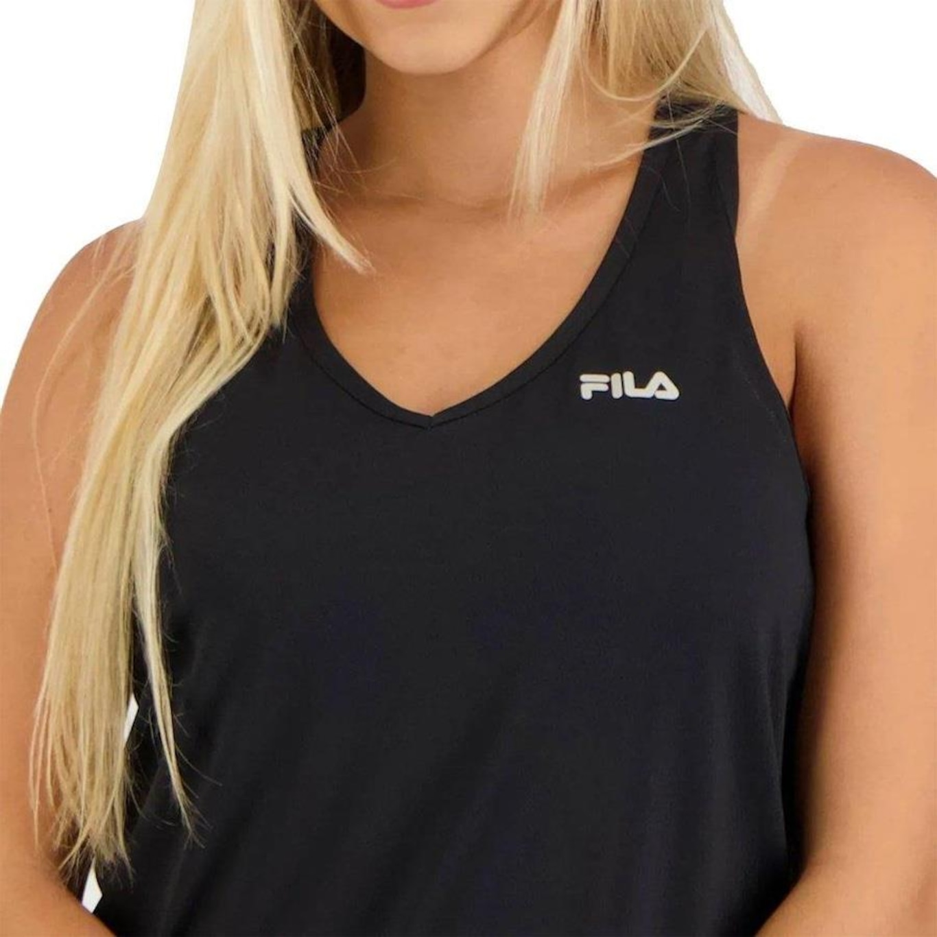 Camiseta Regata Fila Basic Freedom - Feminina - Foto 1