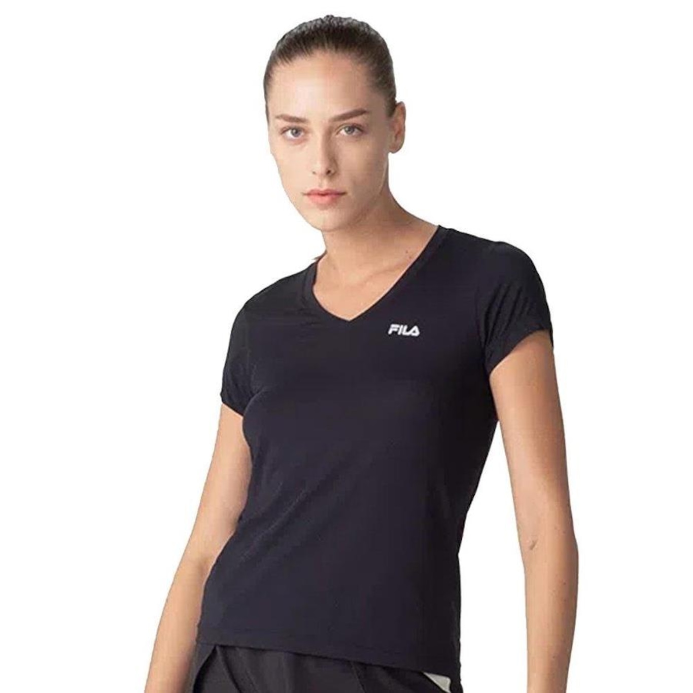 Camiseta Fila Basic Freedom - Feminina - Foto 1