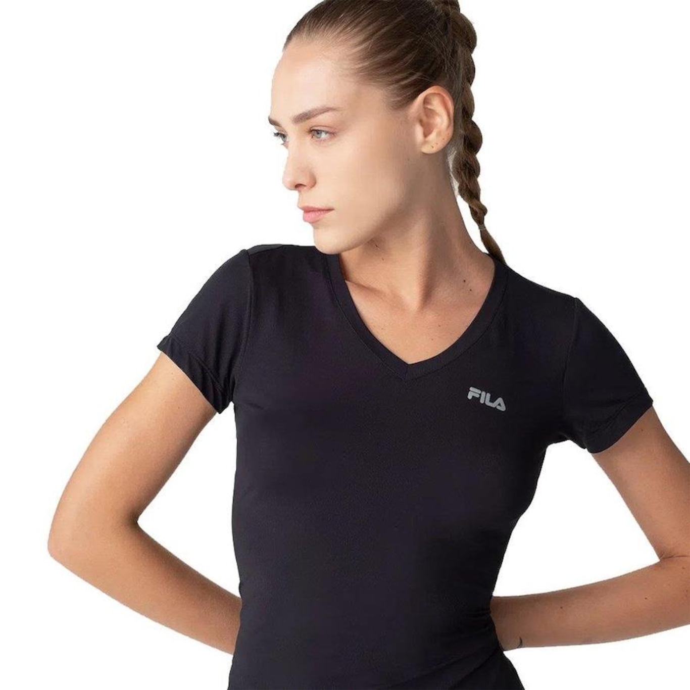 Camiseta Fila Basic Freedom - Feminina - Foto 2