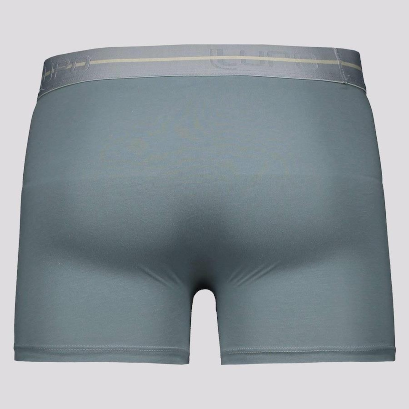 Cueca Boxer Lupo Touch Mineral - Masculina - Foto 2