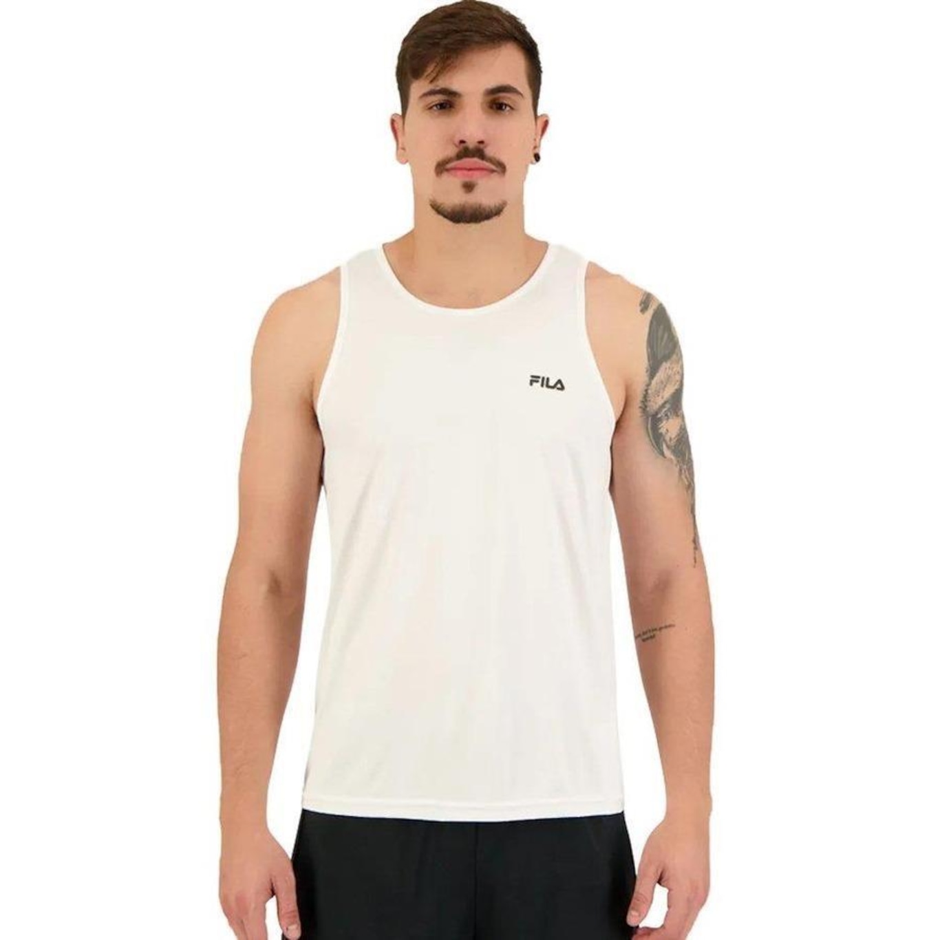 Camiseta Regata Fila Polygin - Masculina - Foto 1