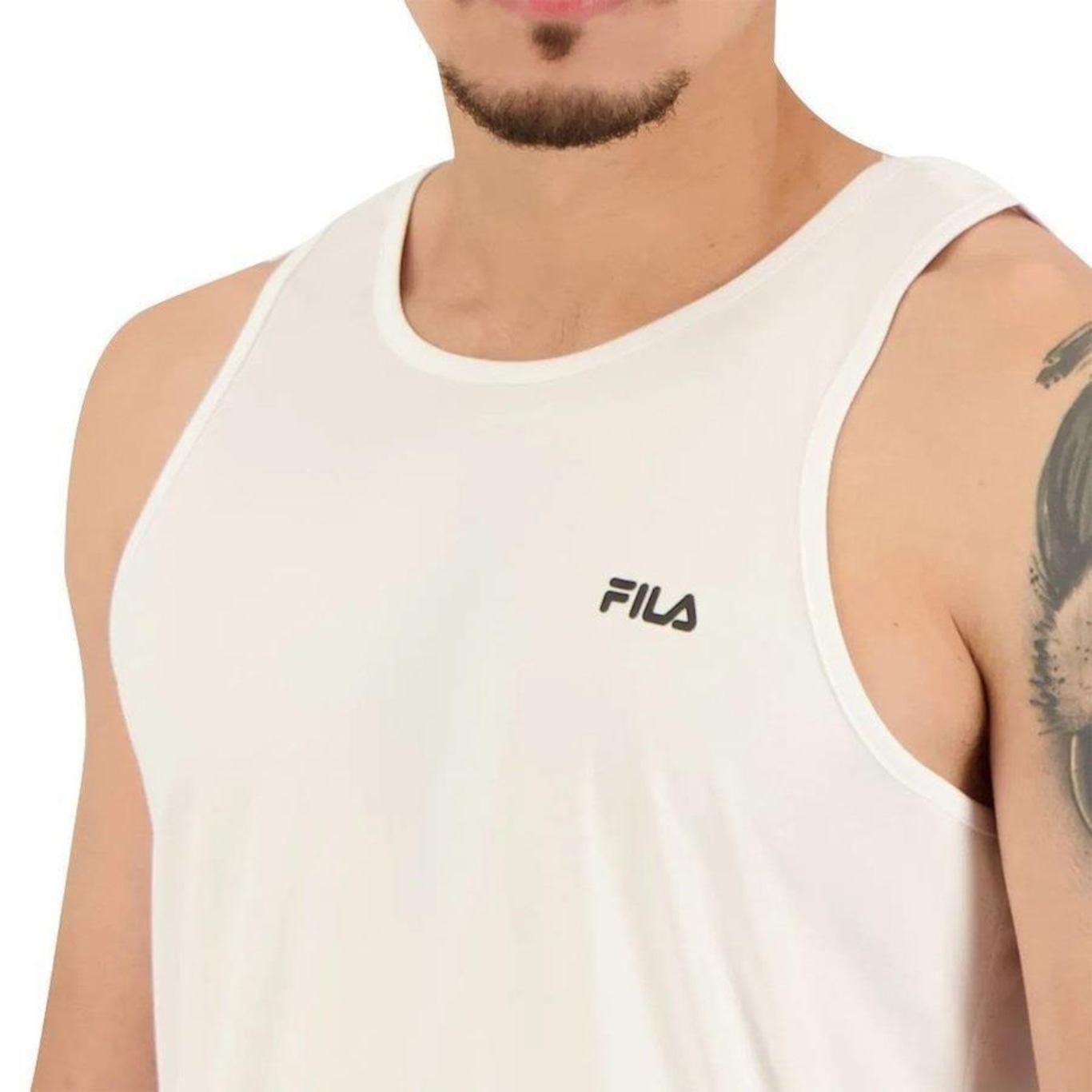 Camiseta Regata Fila Polygin - Masculina - Foto 3