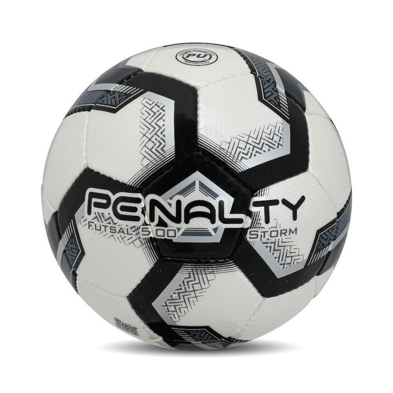 Bola de Futsal Penalty Storm XXIII - Foto 1