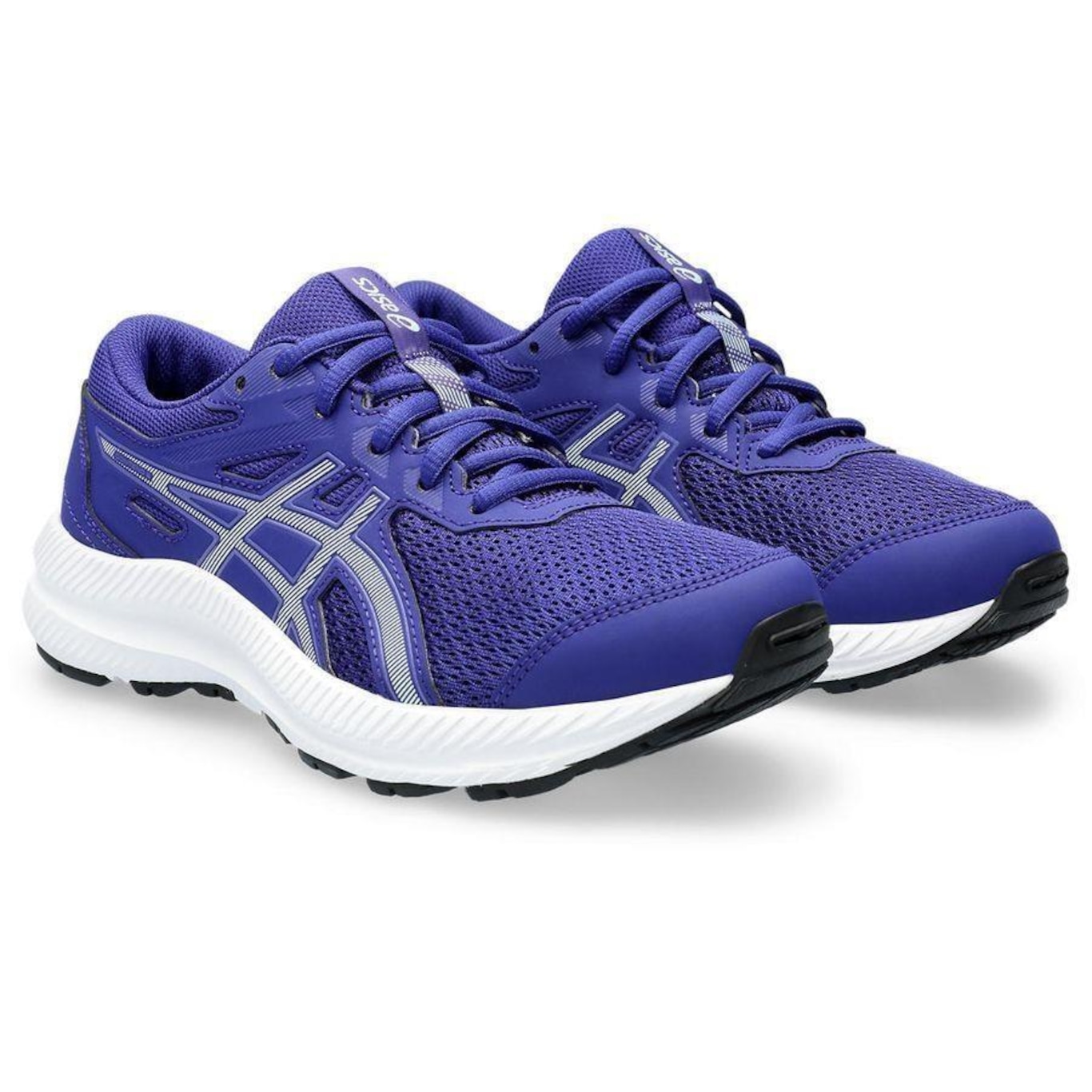 Tênis Asics Contend 8 Gs - Infantil - Foto 4