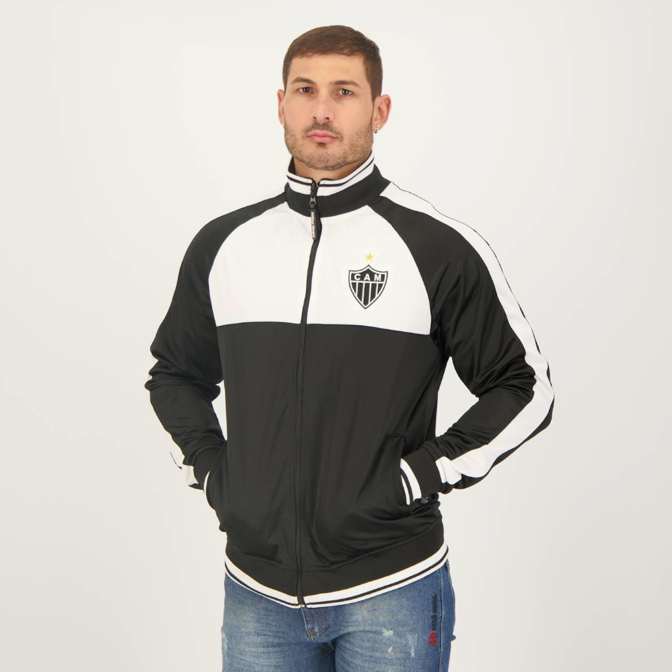 Jaqueta do Atlético Mineiro Futfanatics Esportiva - Masculina - Foto 2