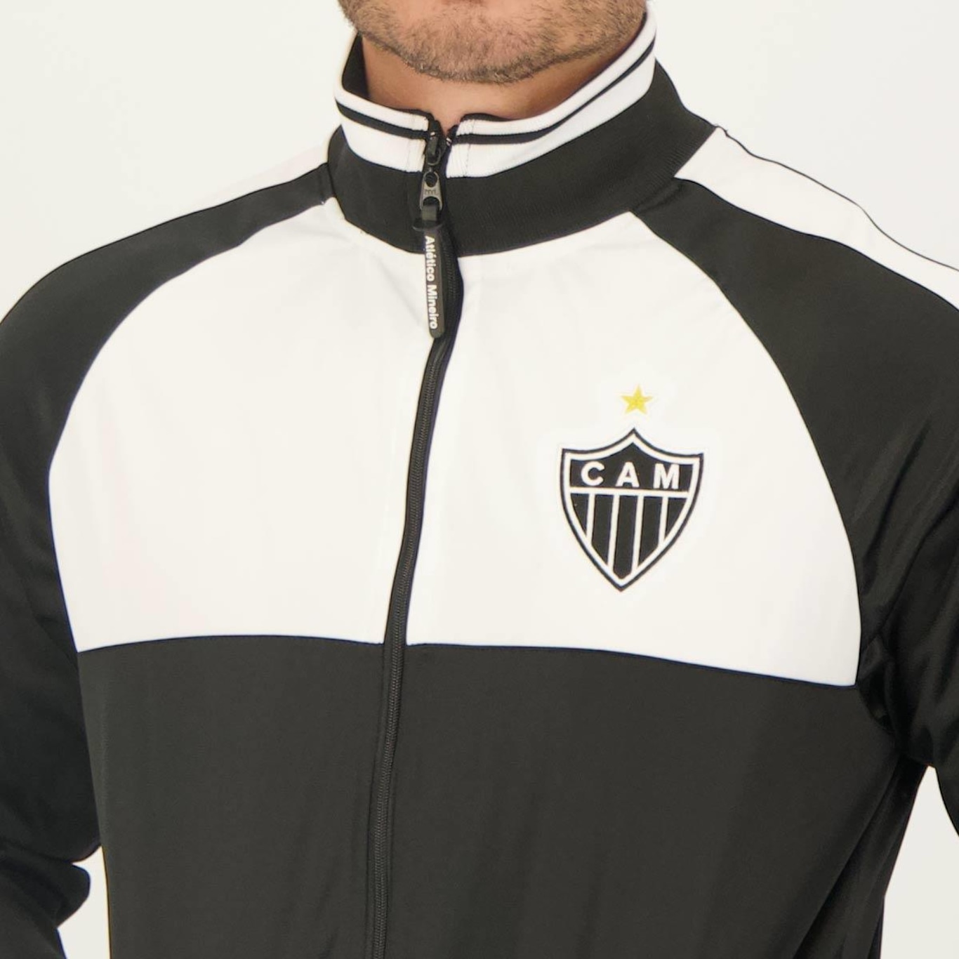 Jaqueta do Atlético Mineiro Futfanatics Esportiva - Masculina - Foto 4