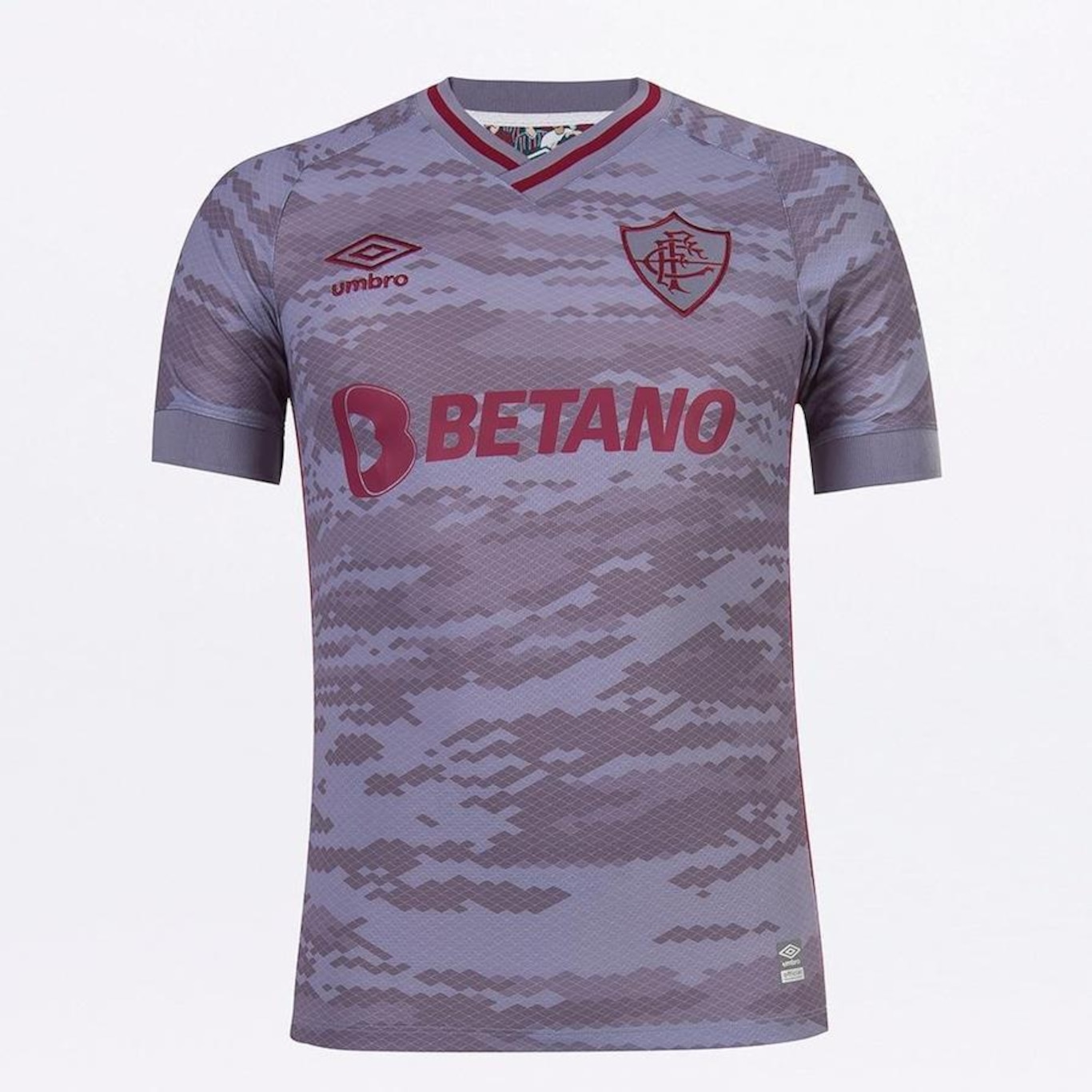 Camisa do Fluminense III 2021 Classic Oficial Umbro - Masculina - Foto 1