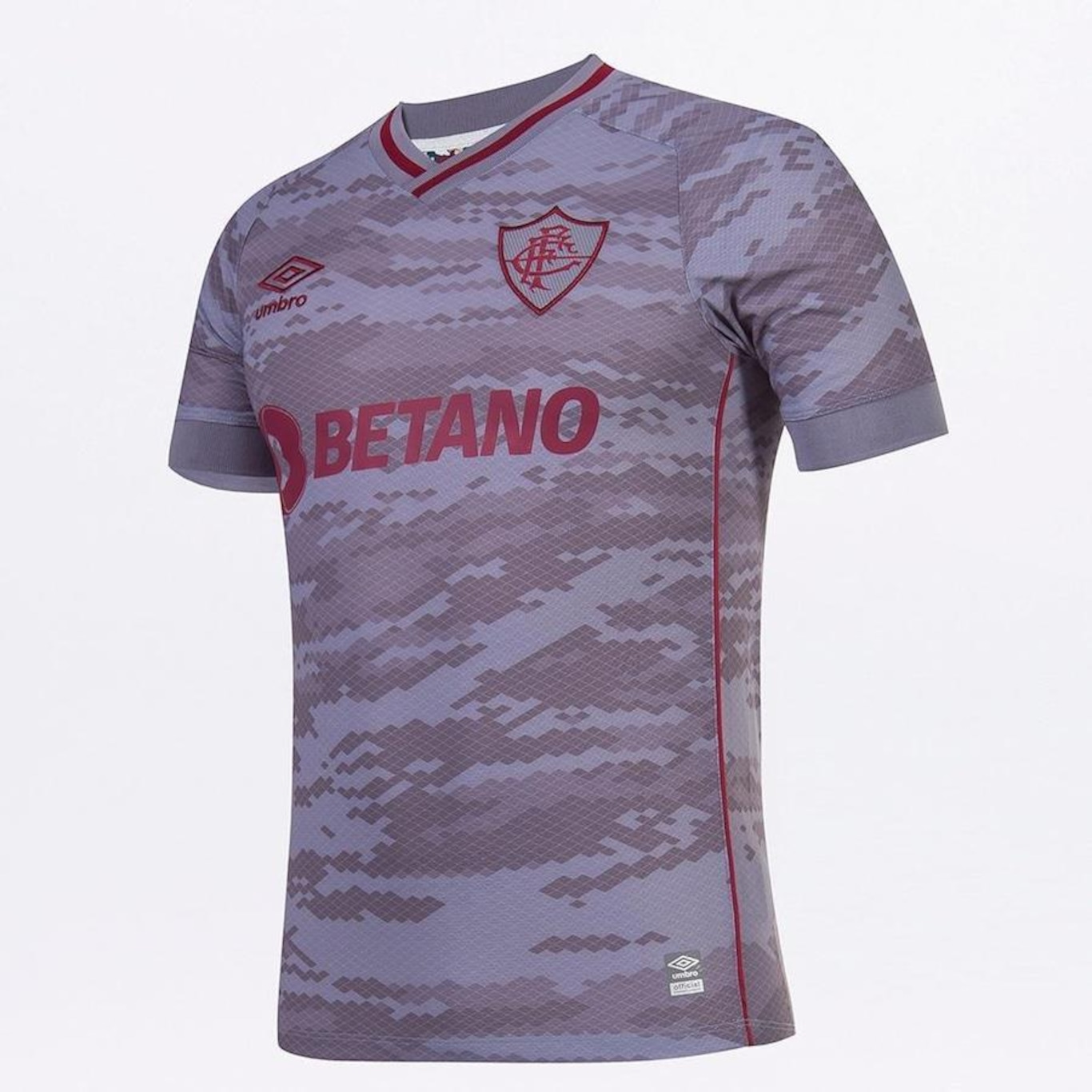 Camisa do Fluminense III 2021 Classic Oficial Umbro - Masculina - Foto 3