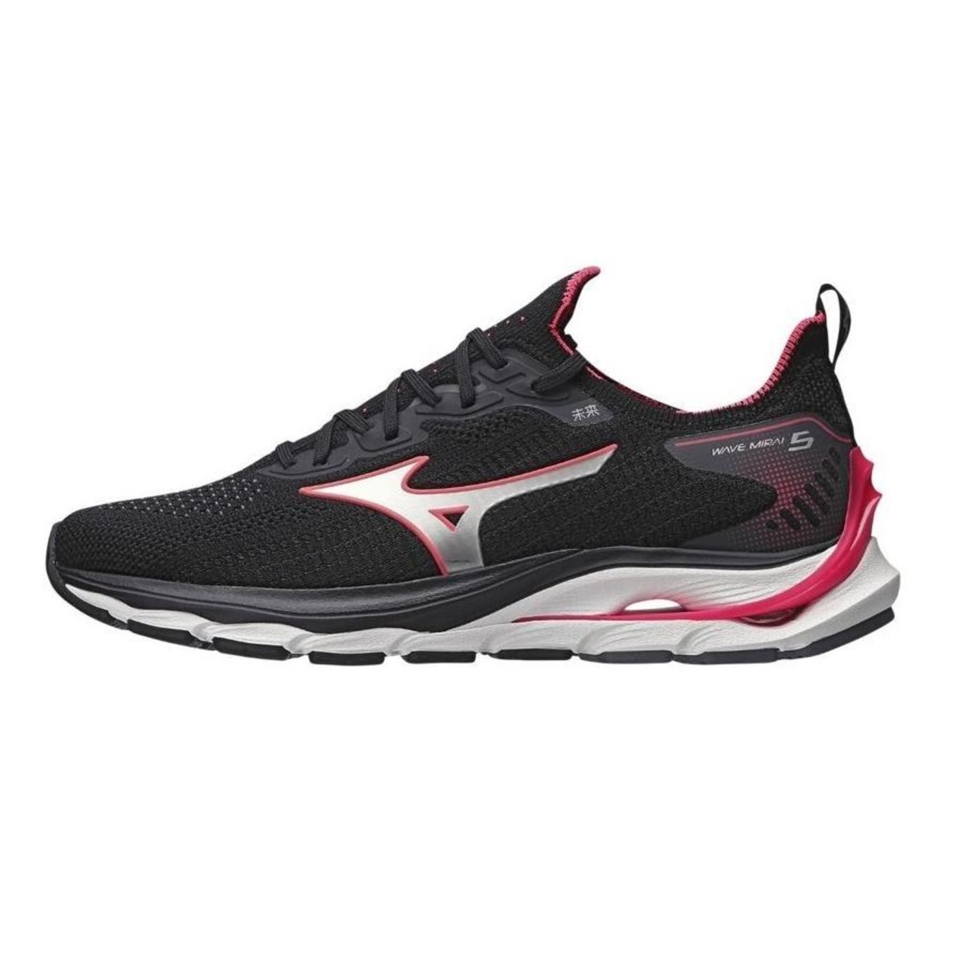 Tênis Mizuno Wave Mirai 5 - Feminino - Foto 2