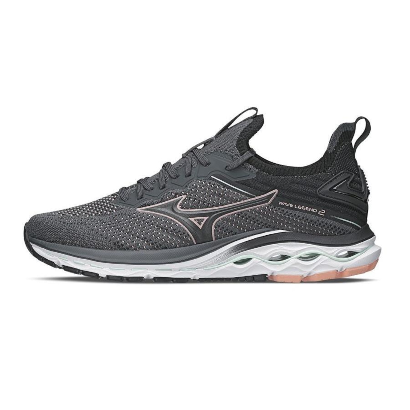 Tênis Mizuno Wave Legend 2 - Feminino - Foto 2