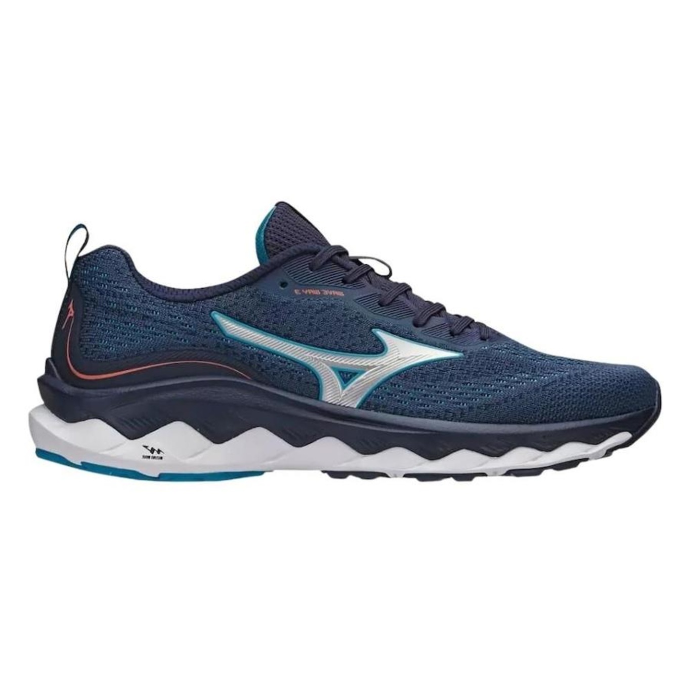 Tênis Mizuno Wave Way 3 - Masculino - Foto 4