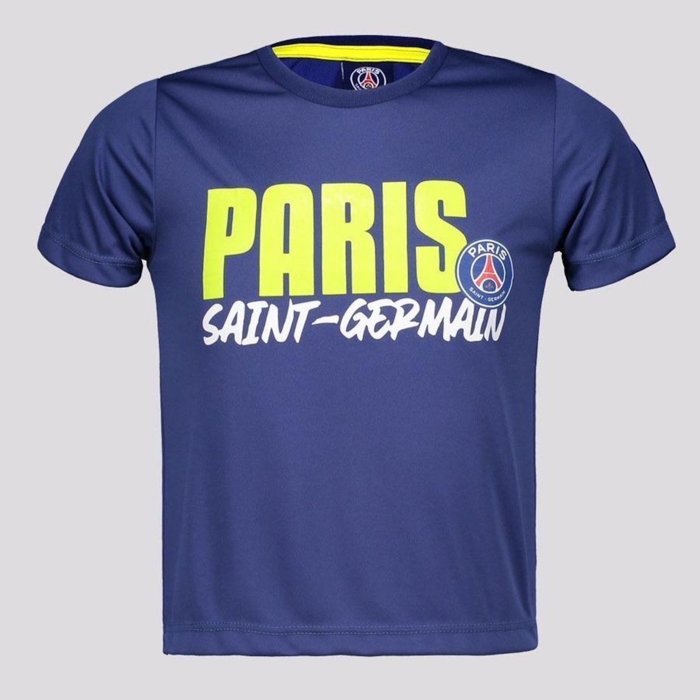 Camiseta Psg Braziline Tecno - Infantil - Foto 1